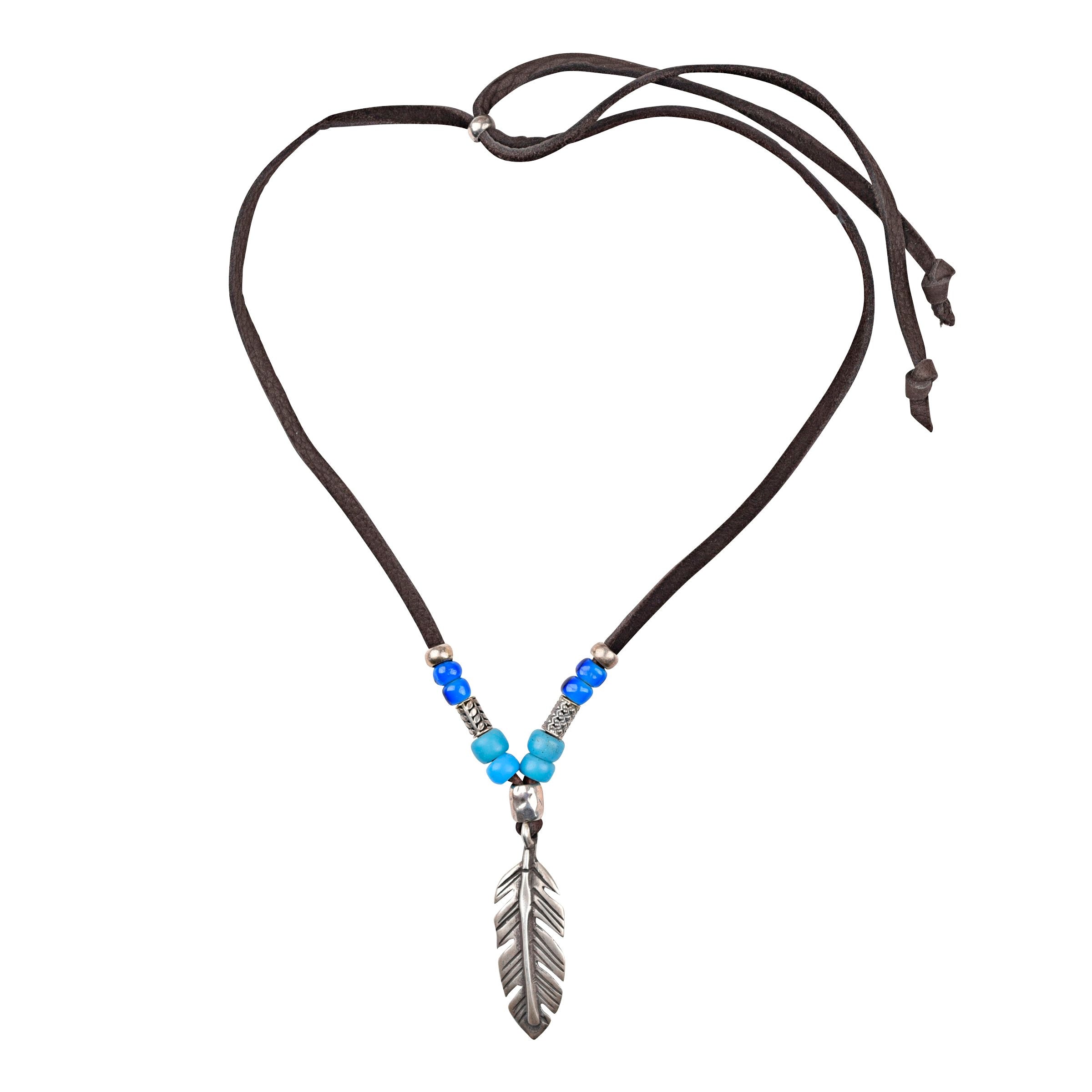 Feather On Leather By Buffalo