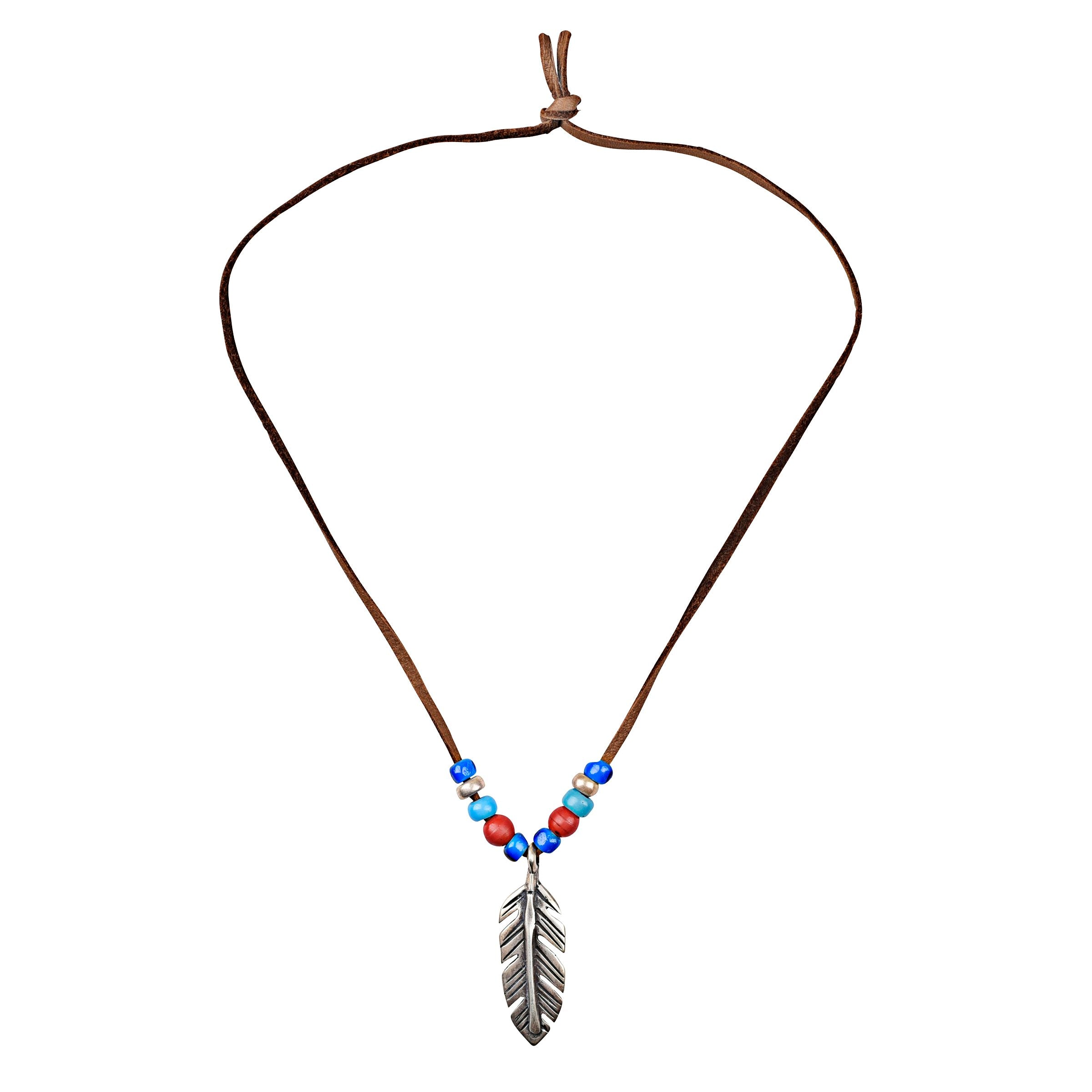 Feather On Leather By Buffalo