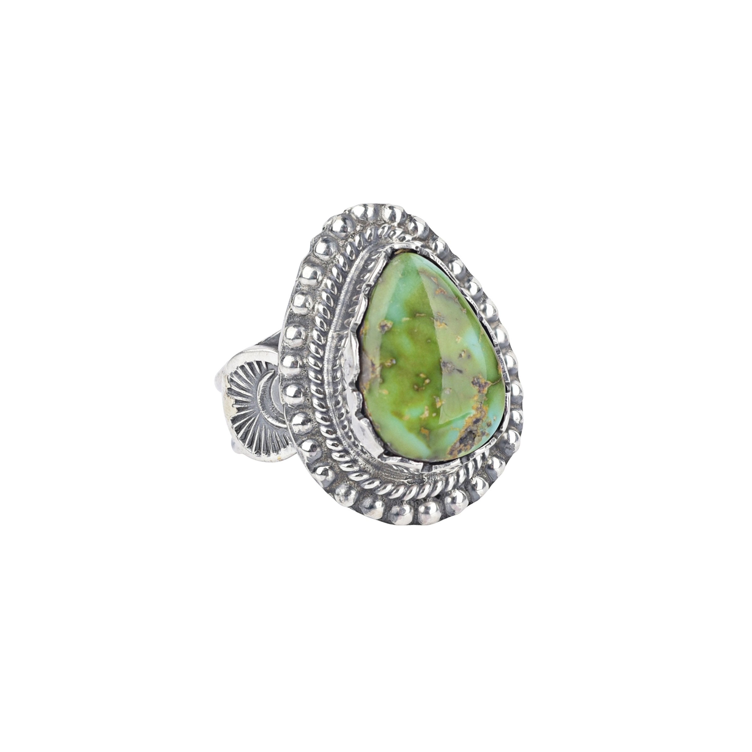 Leo Feeney Turquoise Ring - Size 8