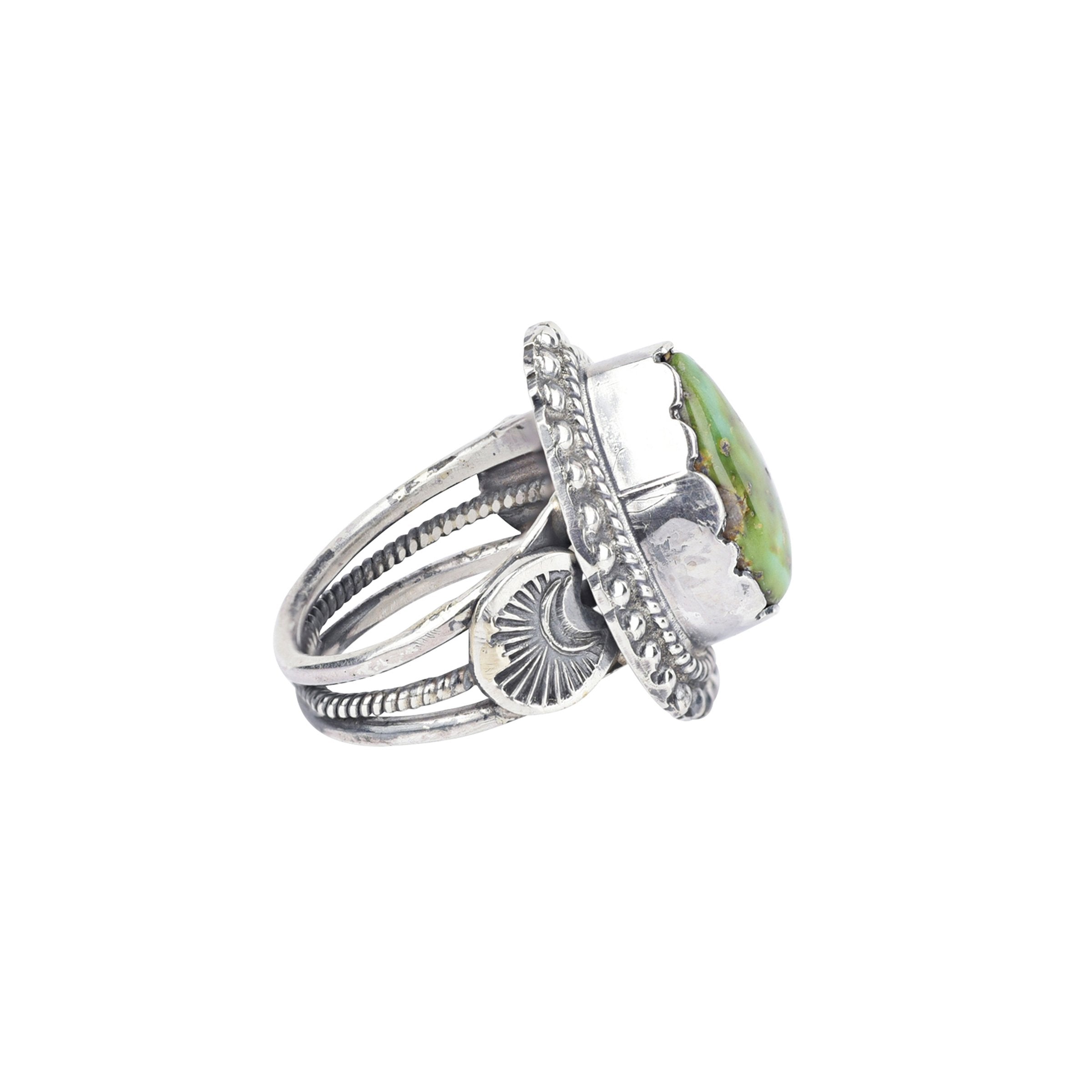 Leo Feeney Turquoise Ring - Size 8