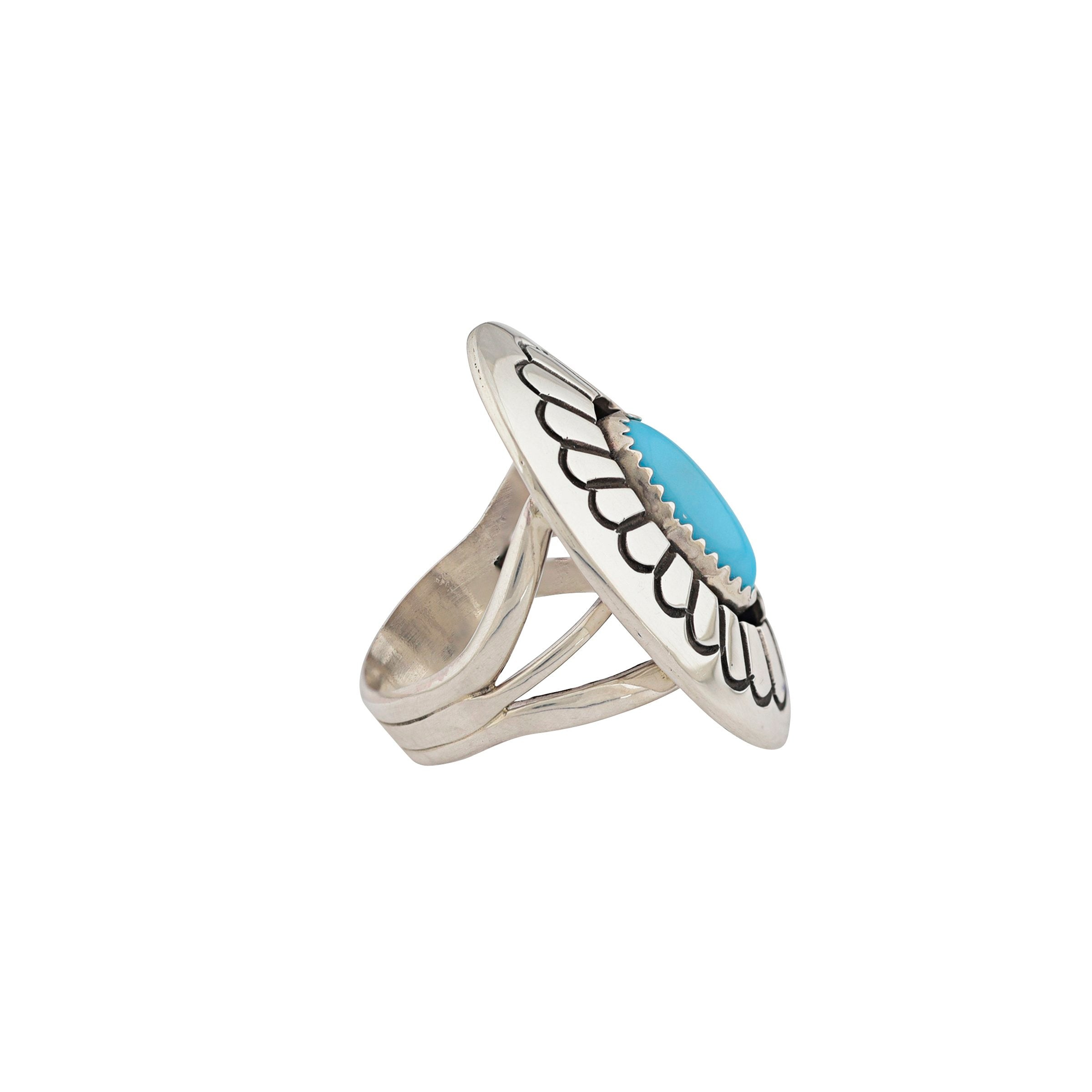 Martha And Gene Jackson Turquoise Ring
