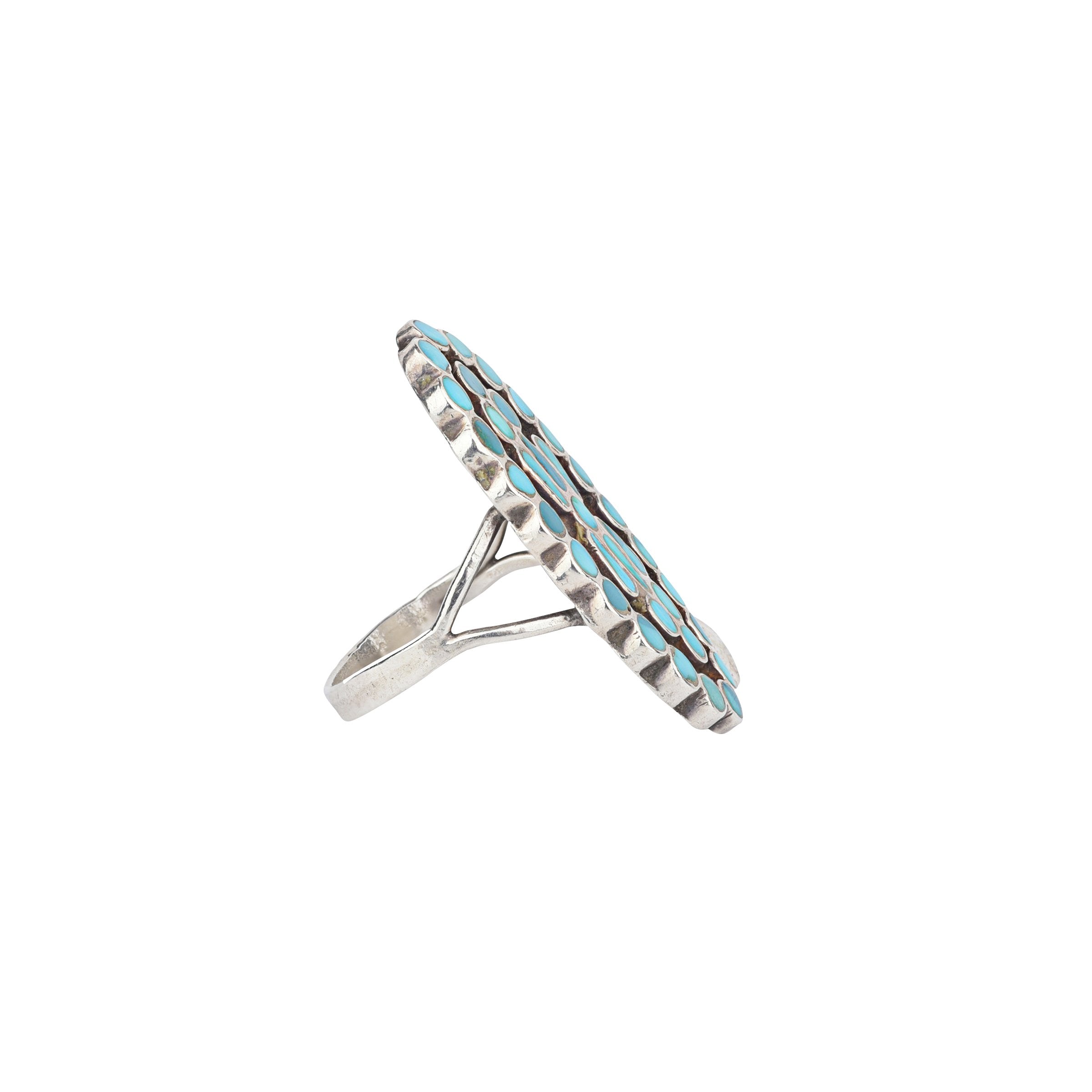 Vintage Dishta Ring - Size 10 1/2