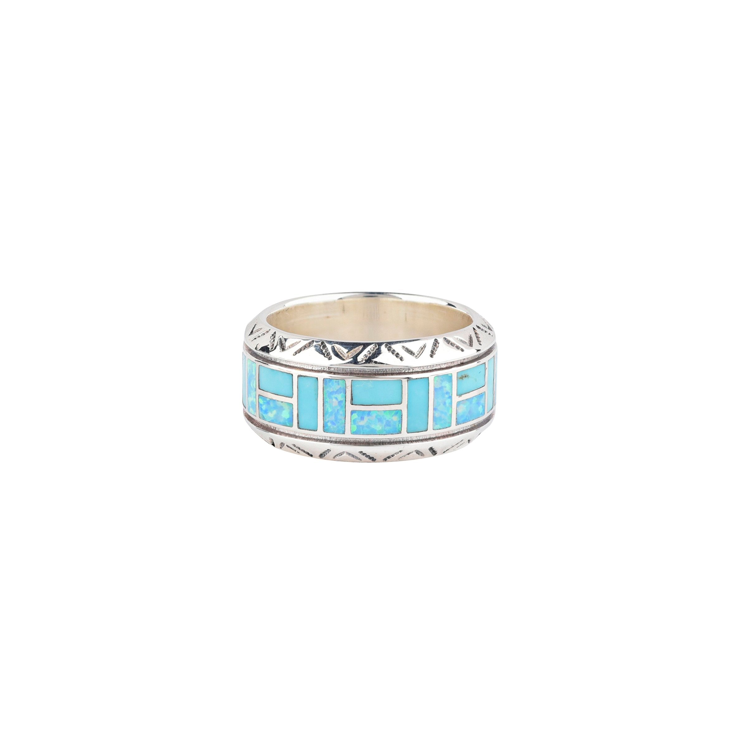 Paradigm Ring - Turquoise
