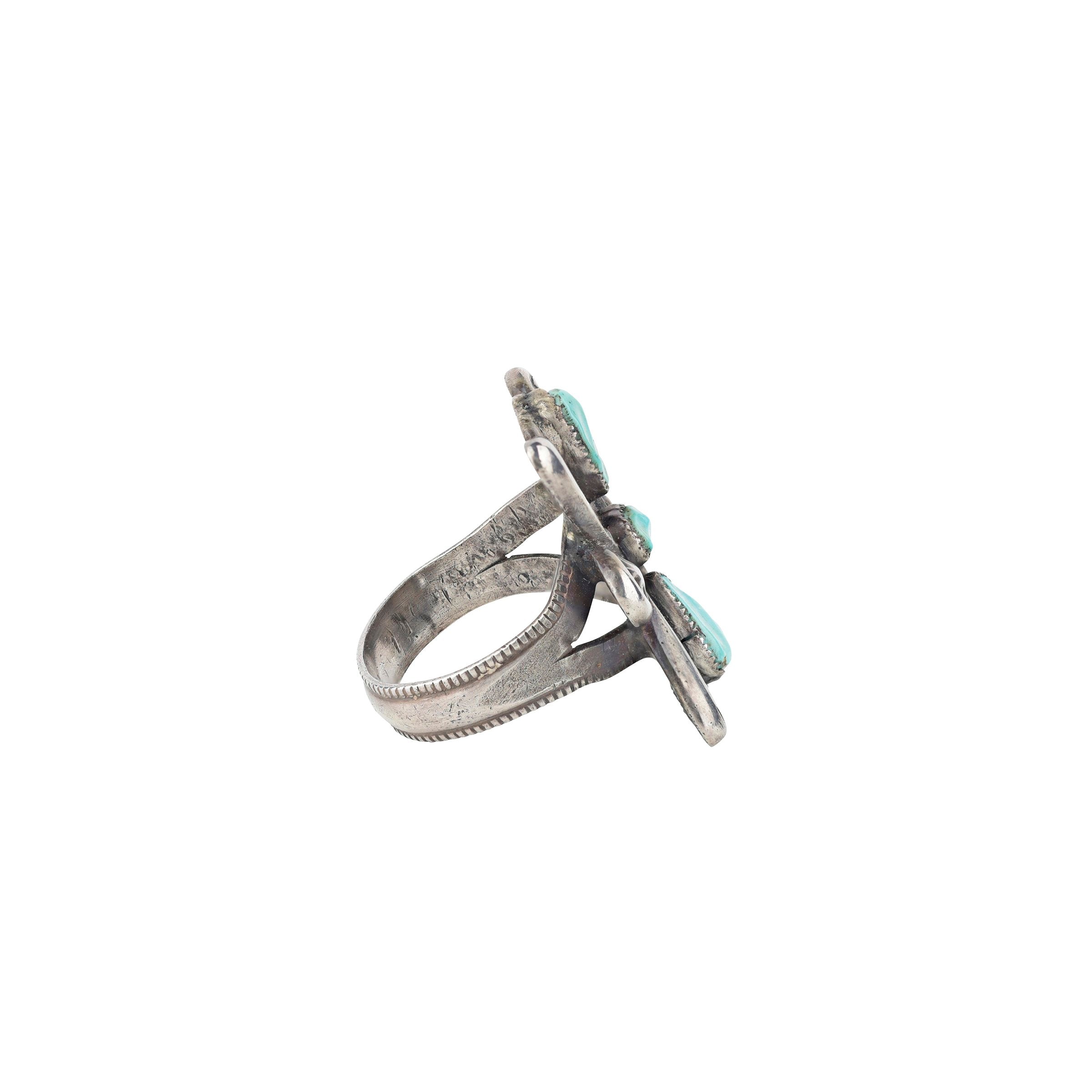 Vintage Navajo Ring - Size 9