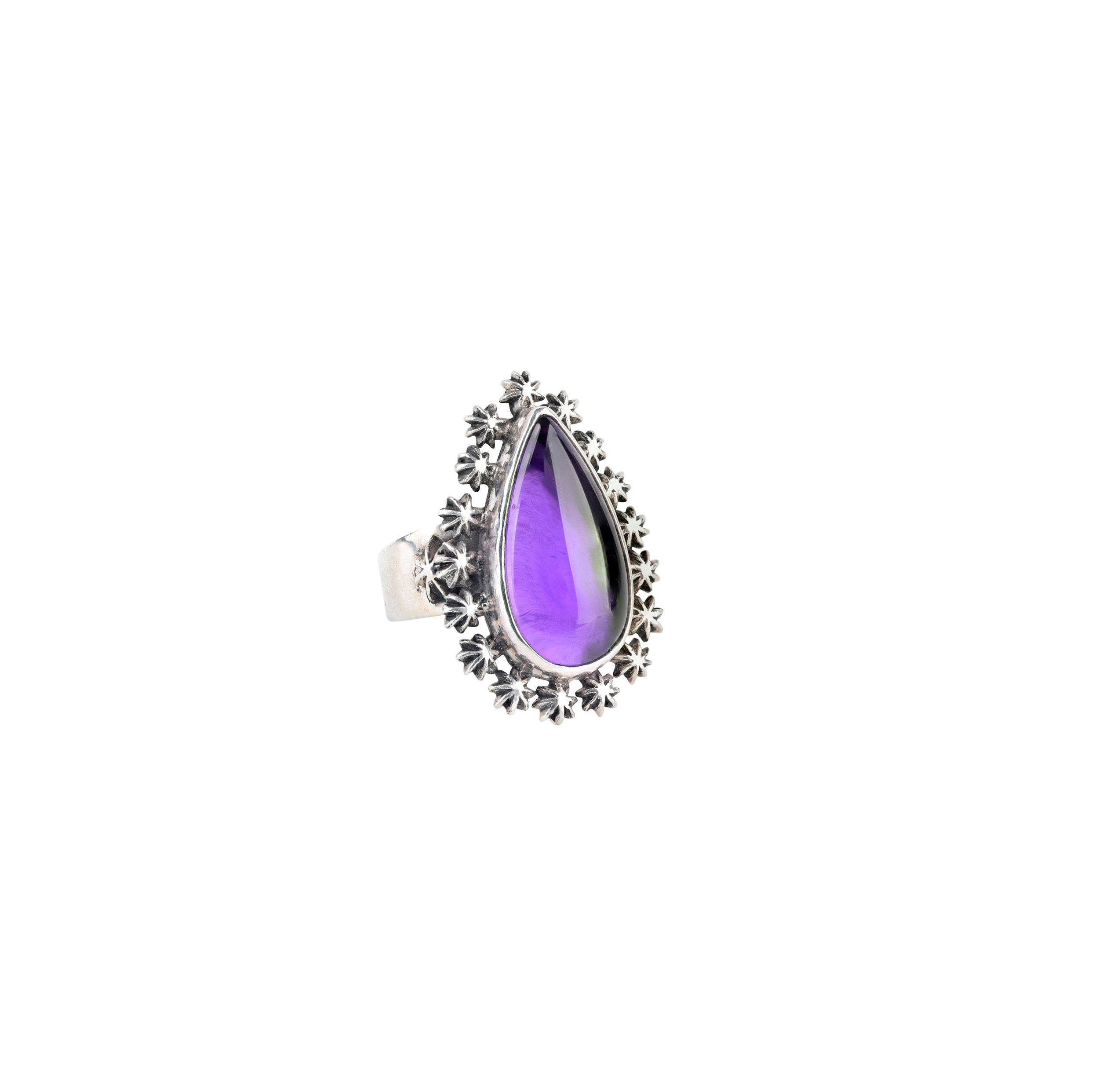 Nomad Amethyst Ring - Size 7