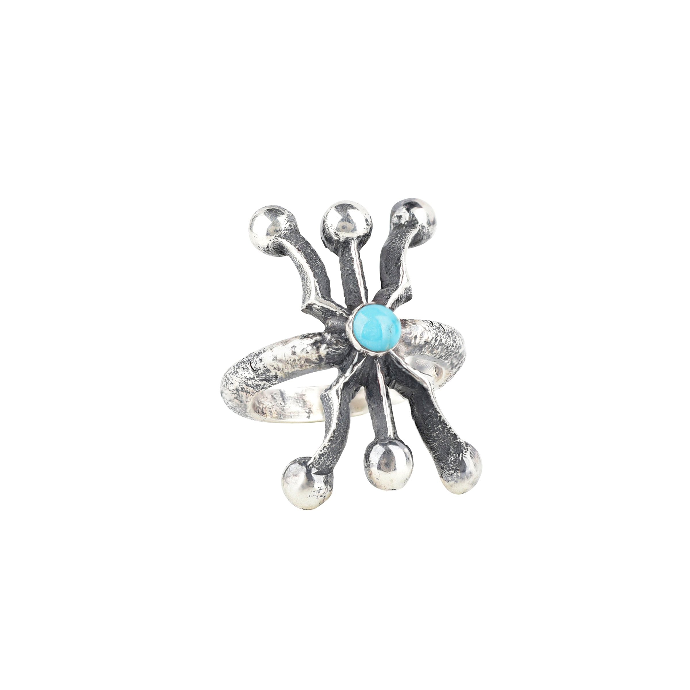 Aaron Anderson Sand Cast Ring - Size 5 1/2