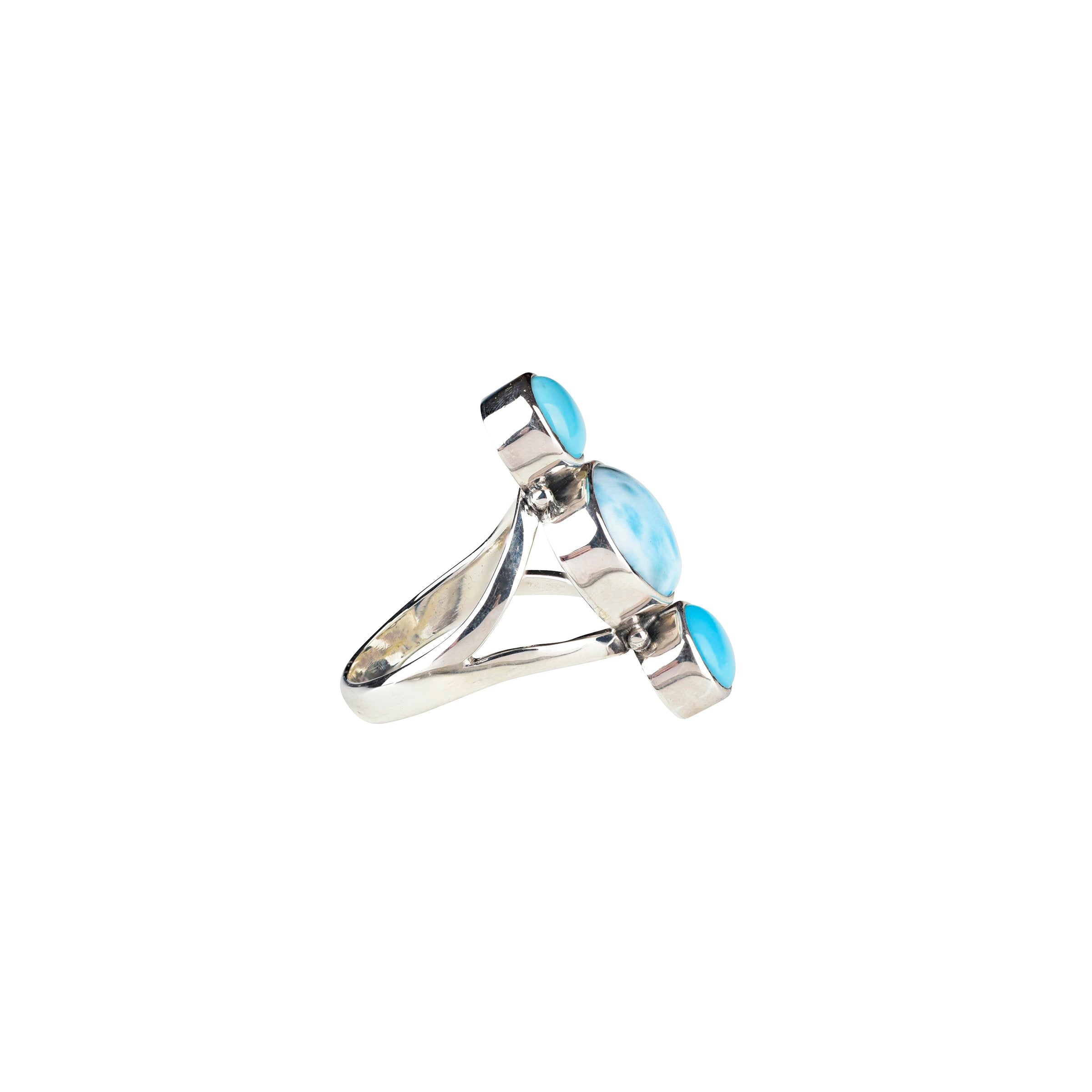 Larimar Ring - Size 9