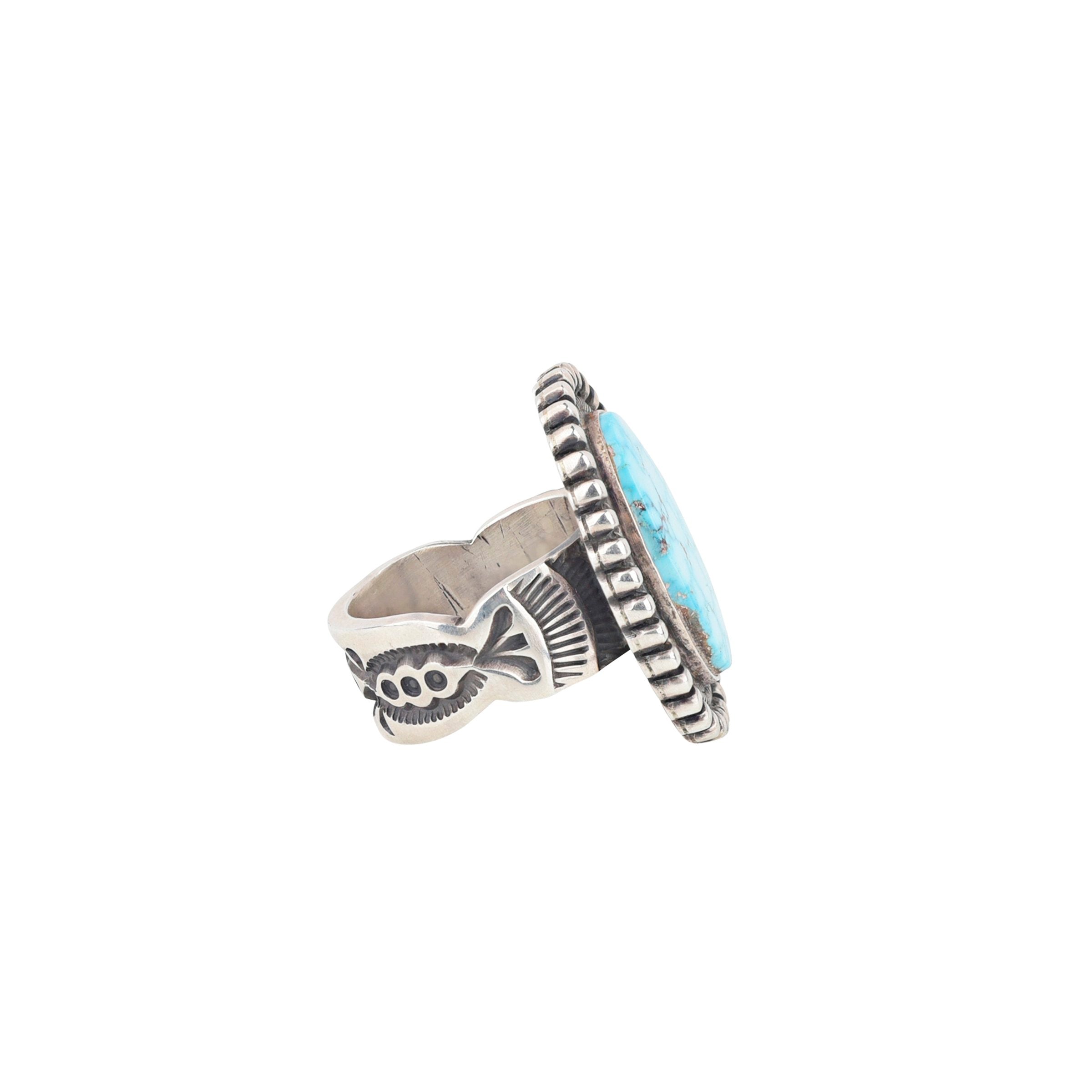 Tommy Jackson Turquoise Ring