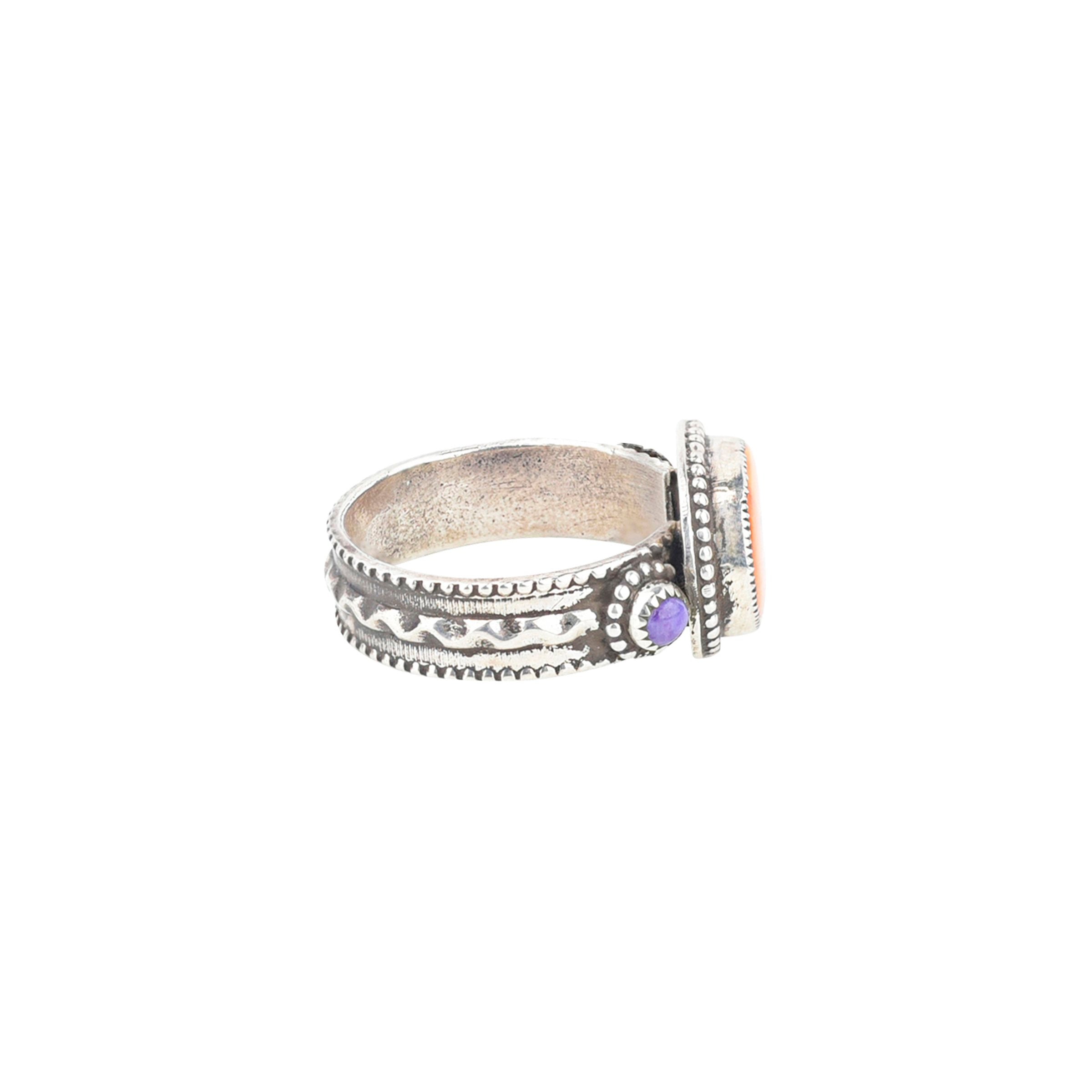 Aldrich Art Oval Ring