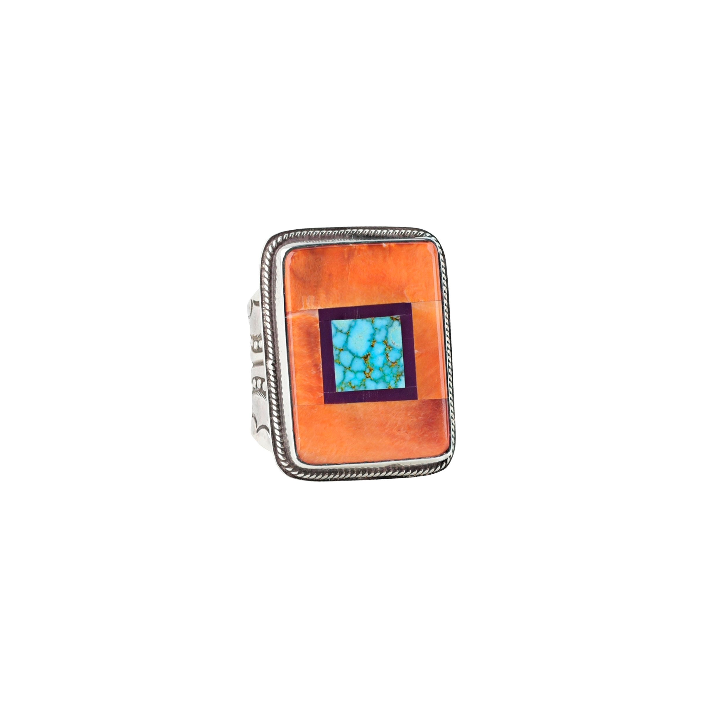 Aldrich Art Mosaic Ring