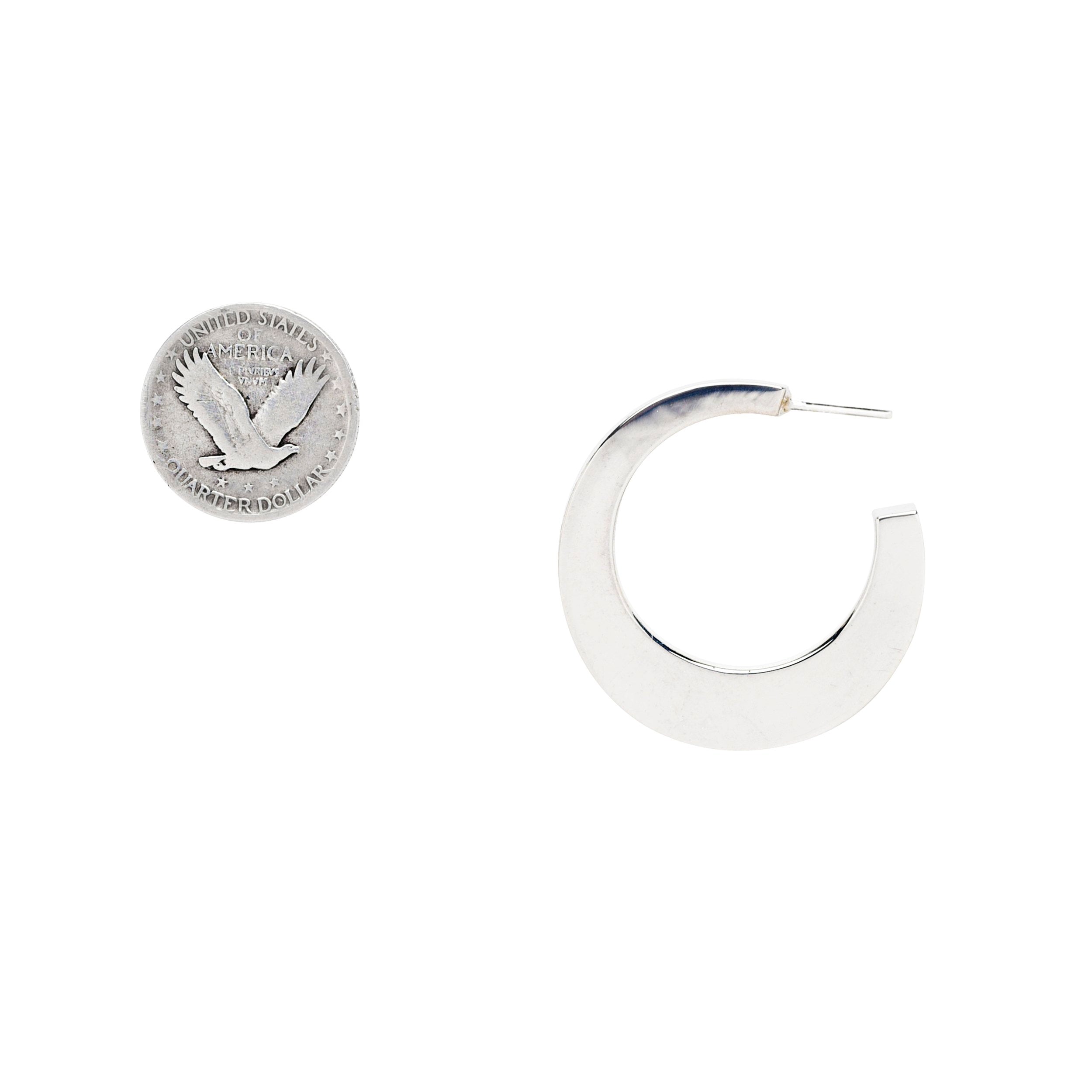 Tropic Hoop Earrings