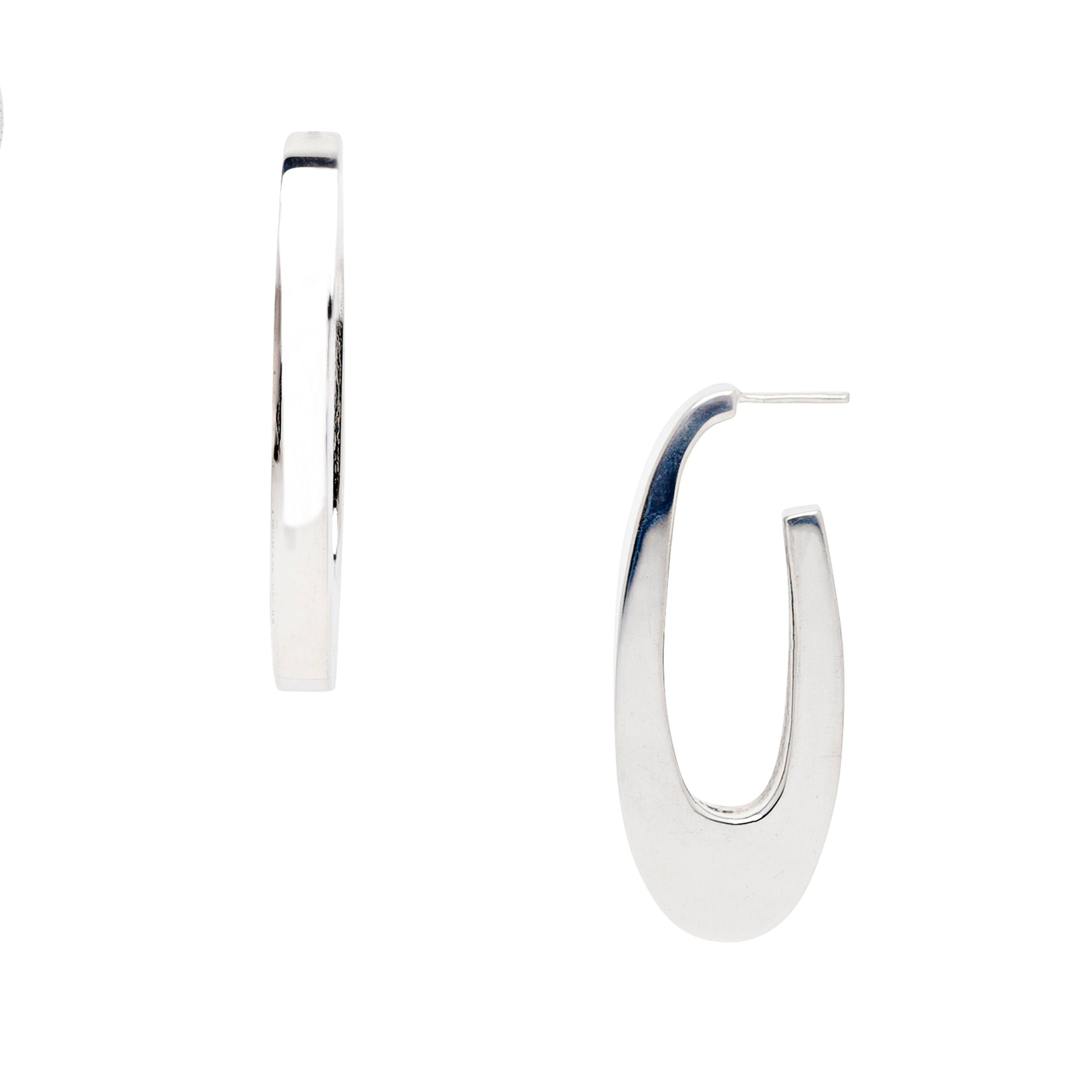 Vagabond Hoop Earrings