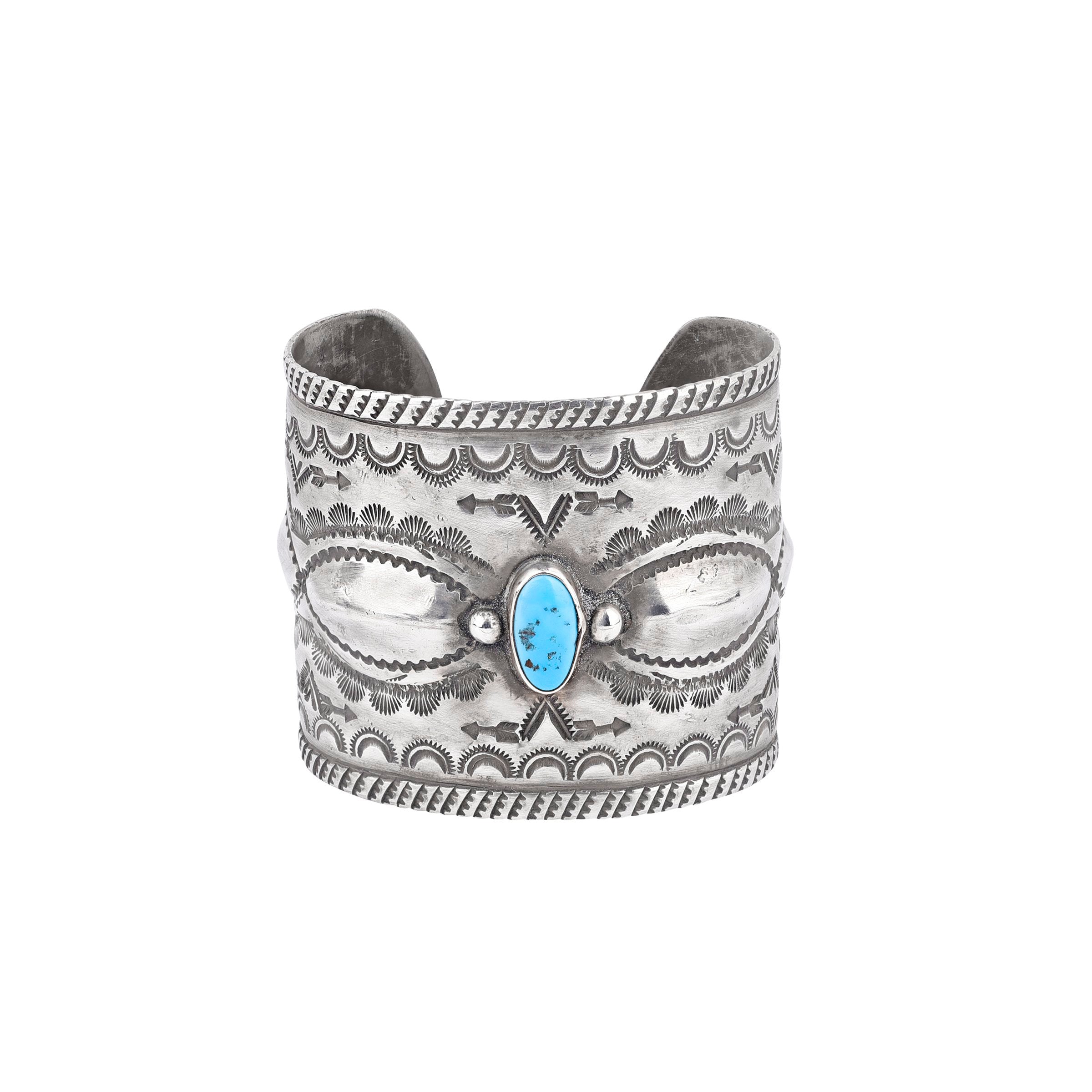Ingot Coin Cuff By Buffalo