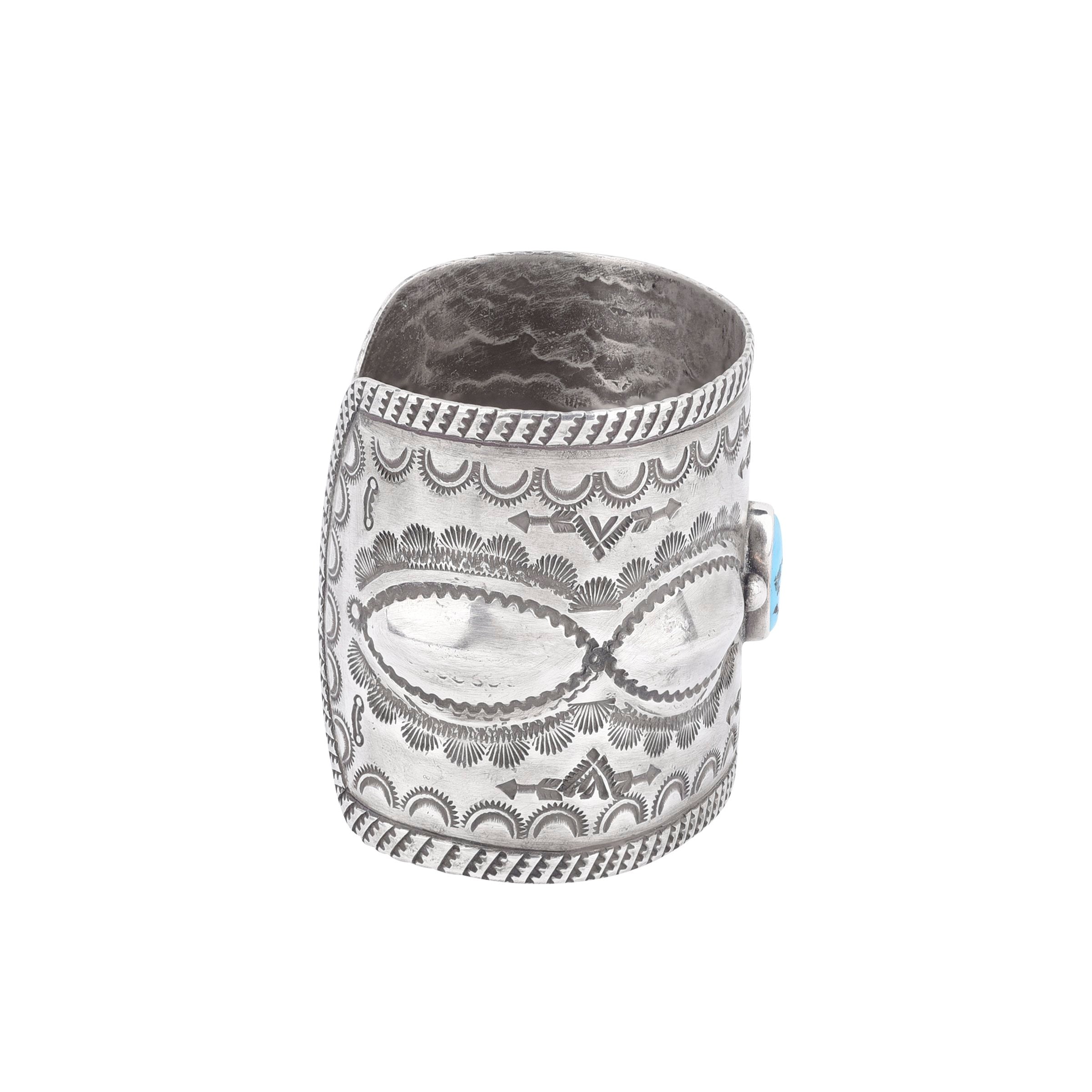 Ingot Coin Cuff By Buffalo