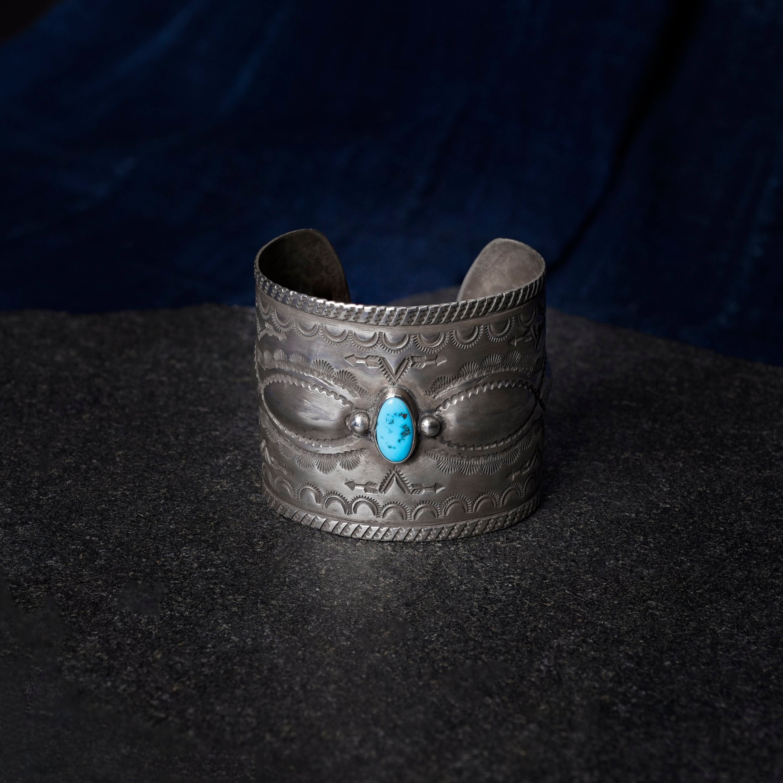 Ingot Coin Cuff By Buffalo