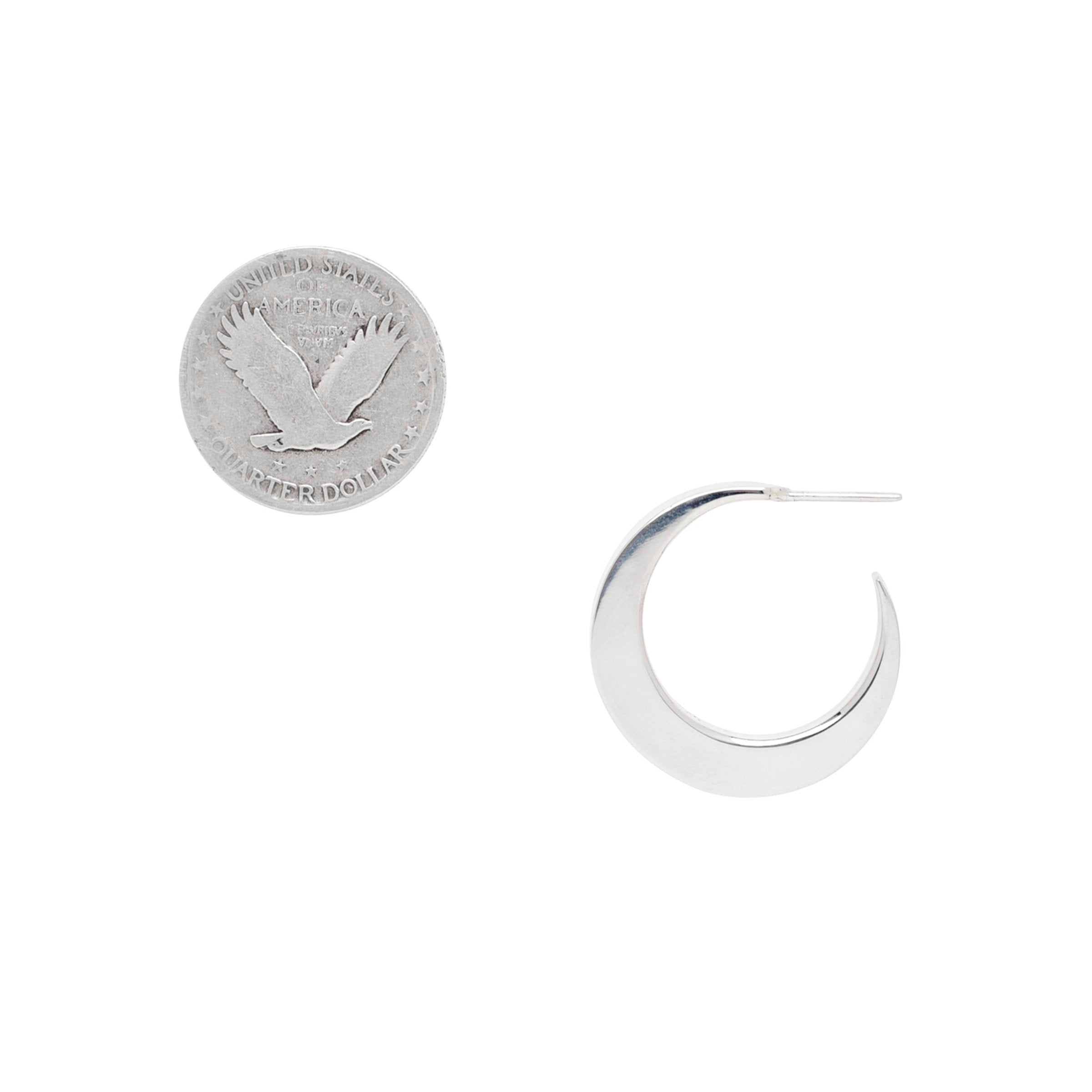 Ocean Drive Hoop Earrings