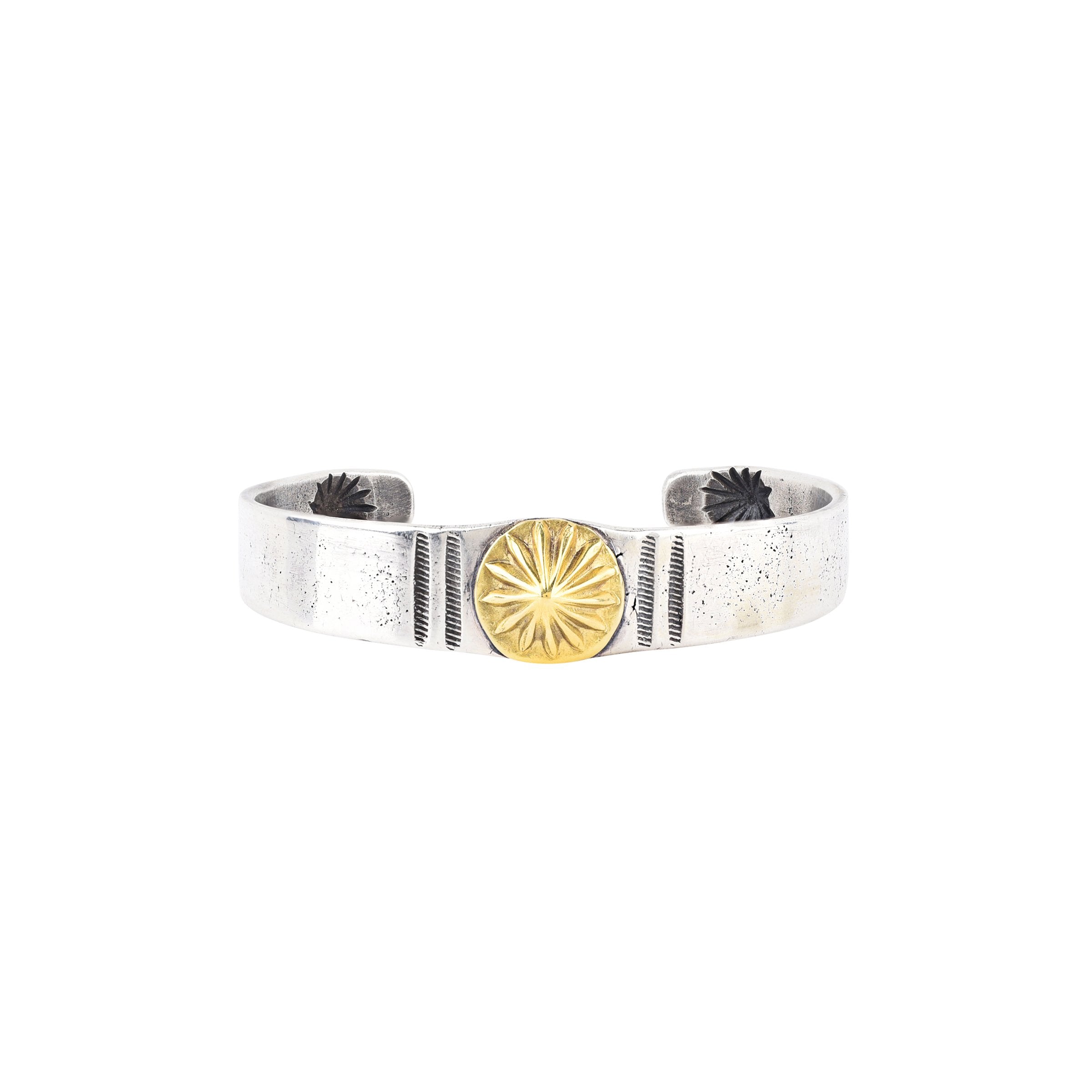 Jesse Robbins Golden Sun Cuff