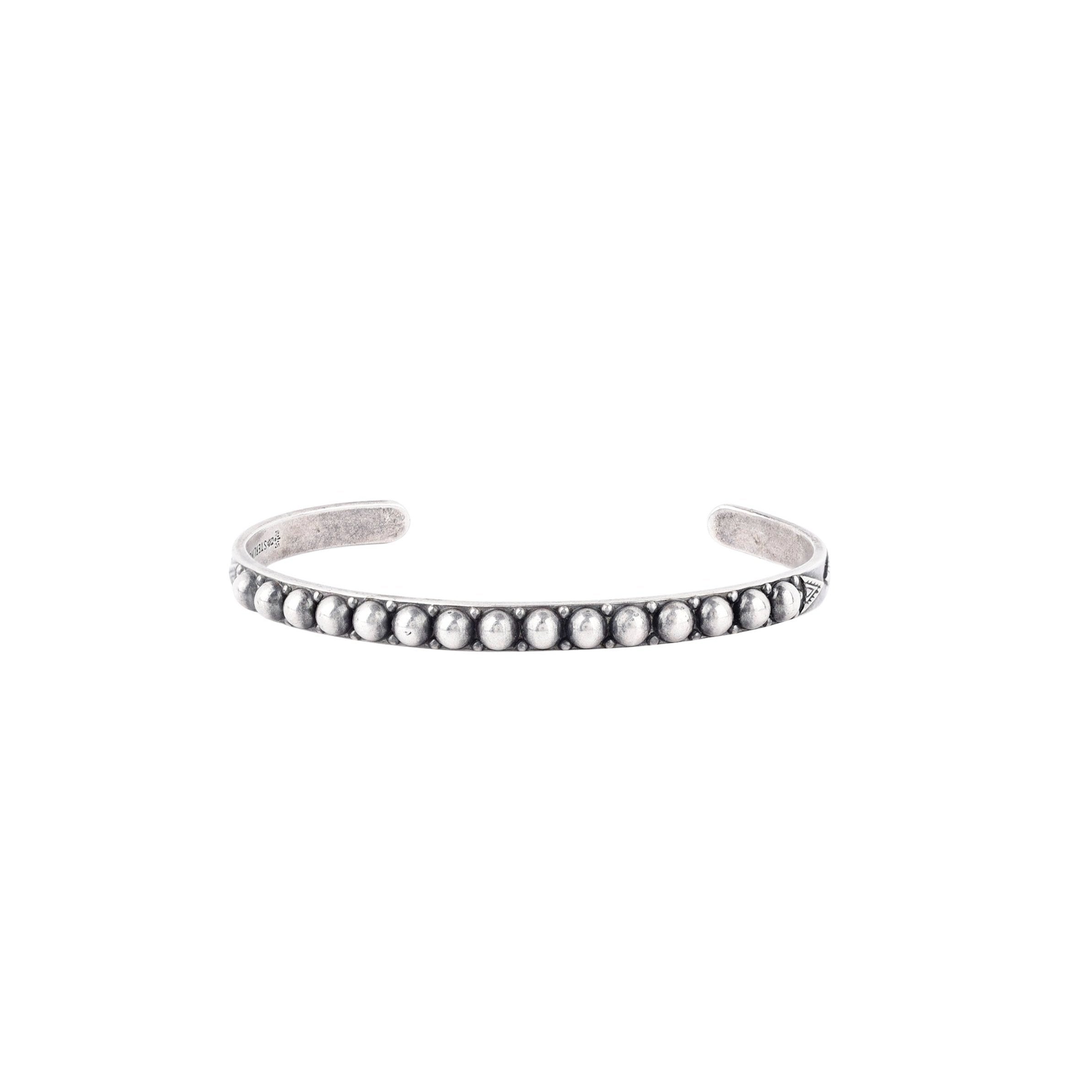 Vintage Navajo Stamp Cuff