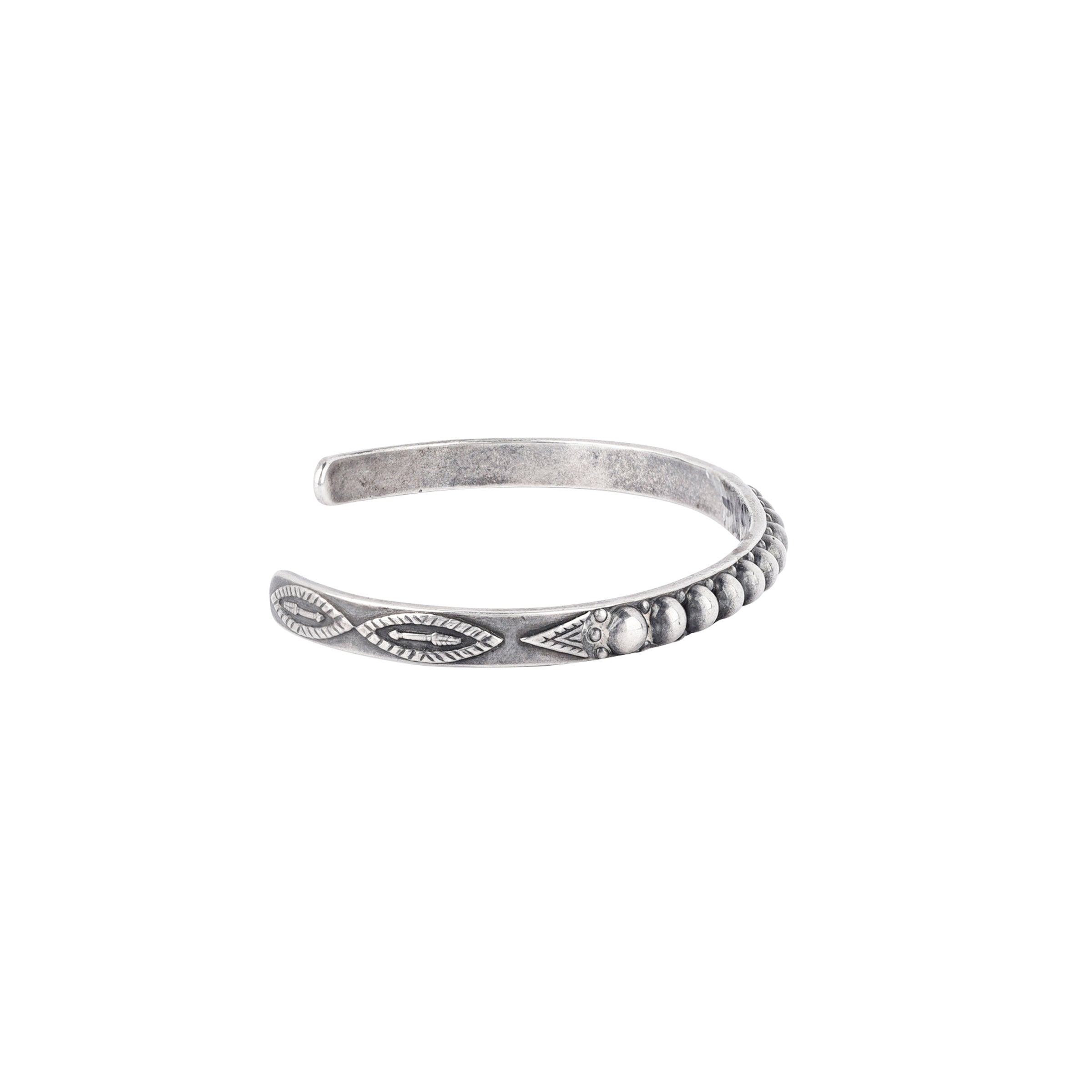 Vintage Navajo Stamp Cuff