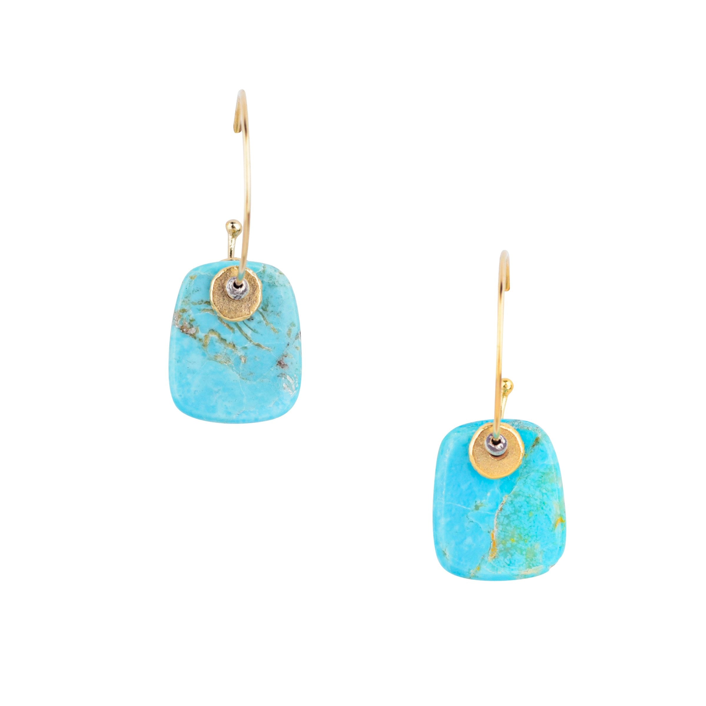 Bliss Earrings - Turquoise