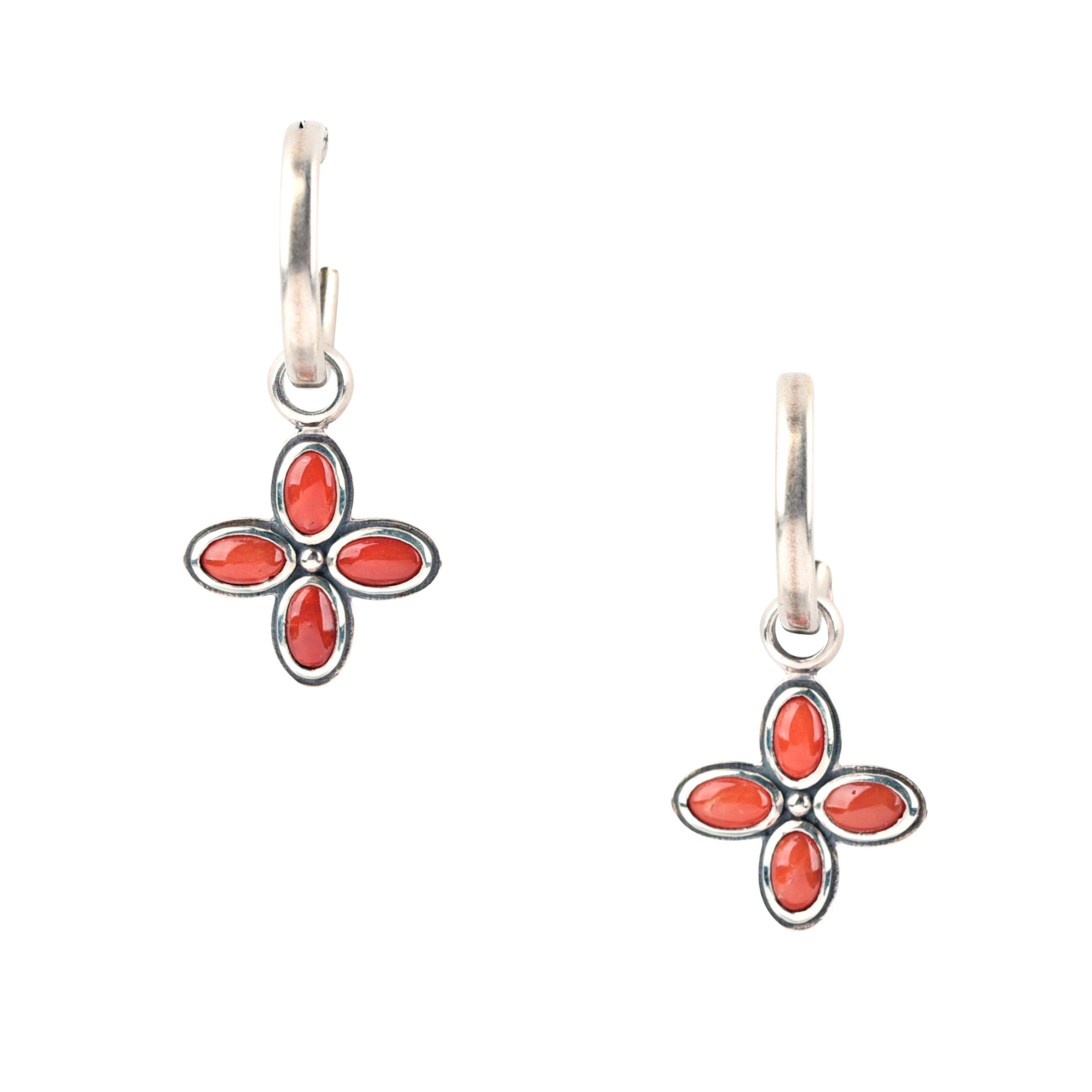 Dennis Hogan Dual Sided Earrings