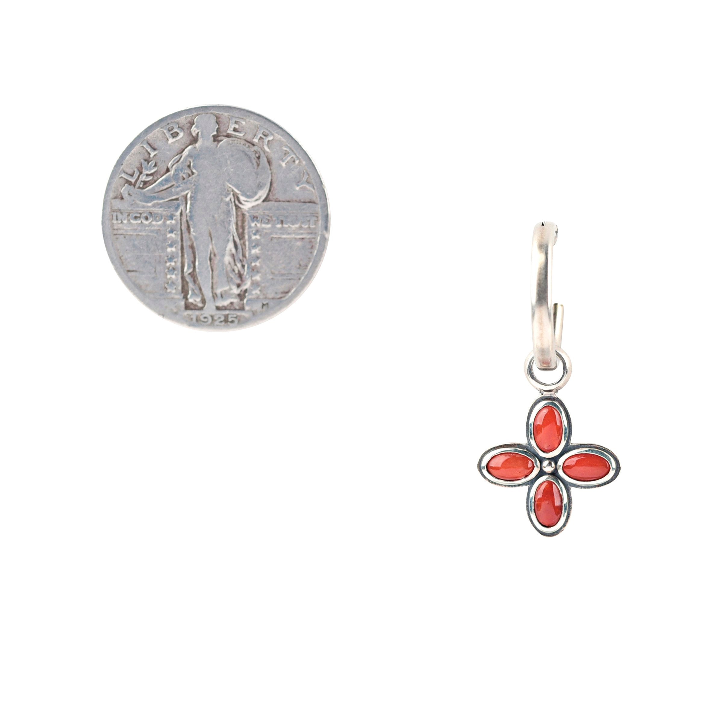 Dennis Hogan Dual Sided Earrings
