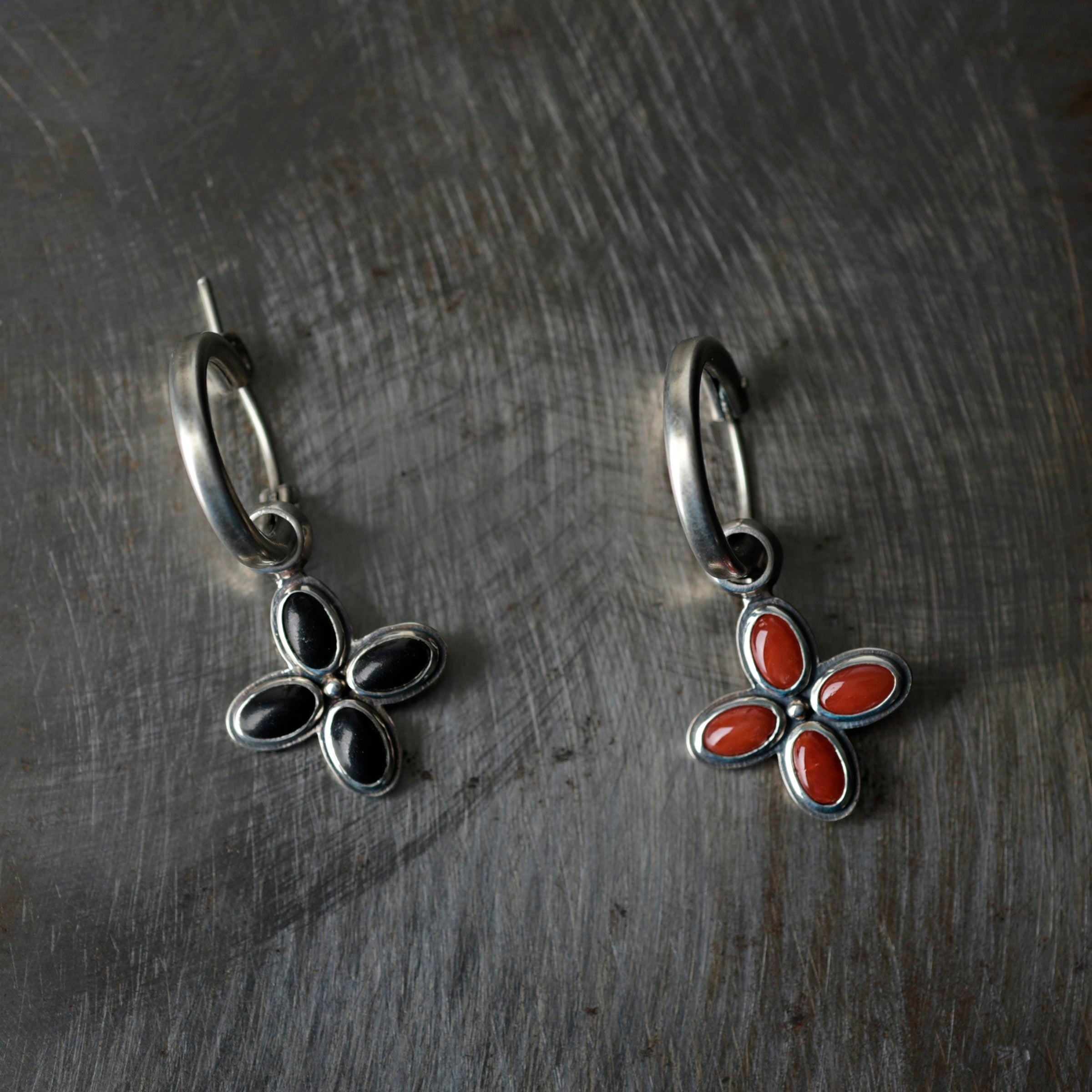 Dennis Hogan Dual Sided Earrings