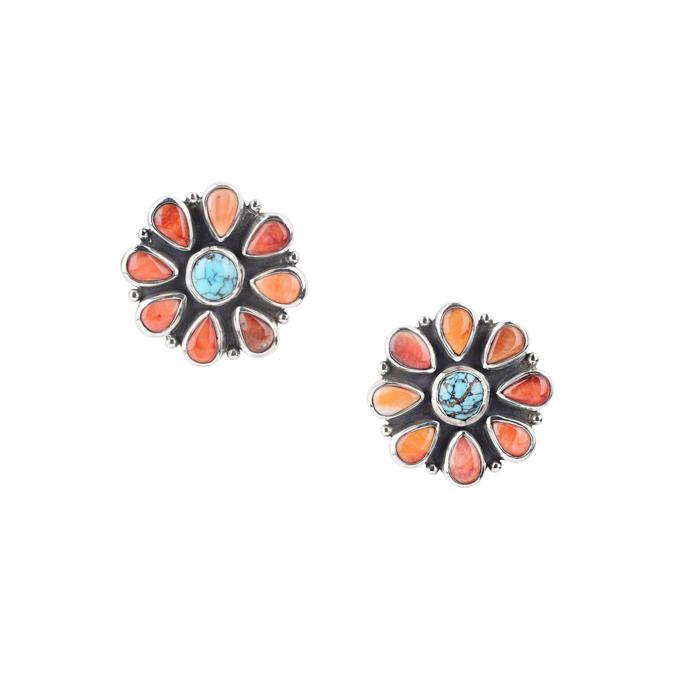 Desert Rose Post Earrings