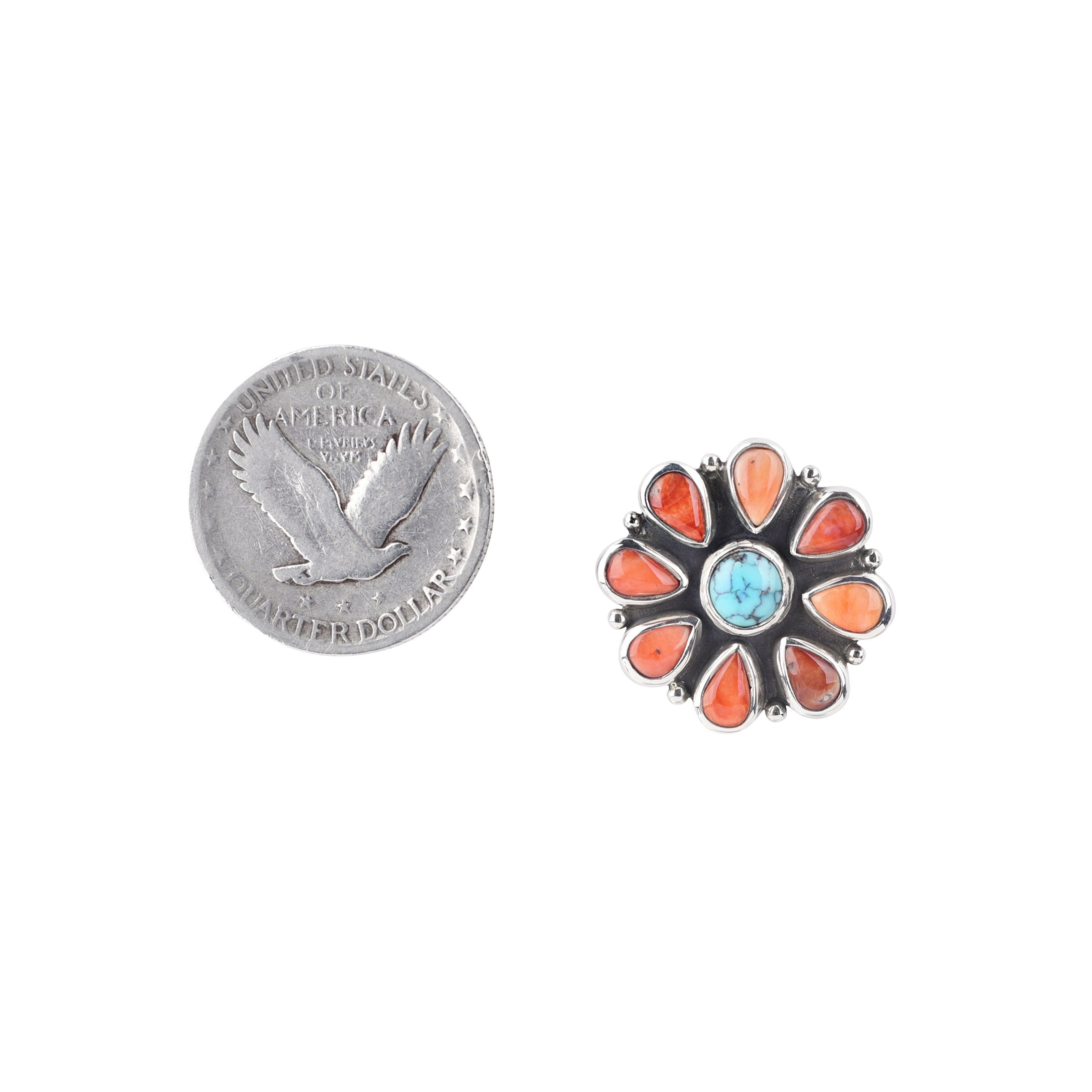 Desert Rose Post Earrings