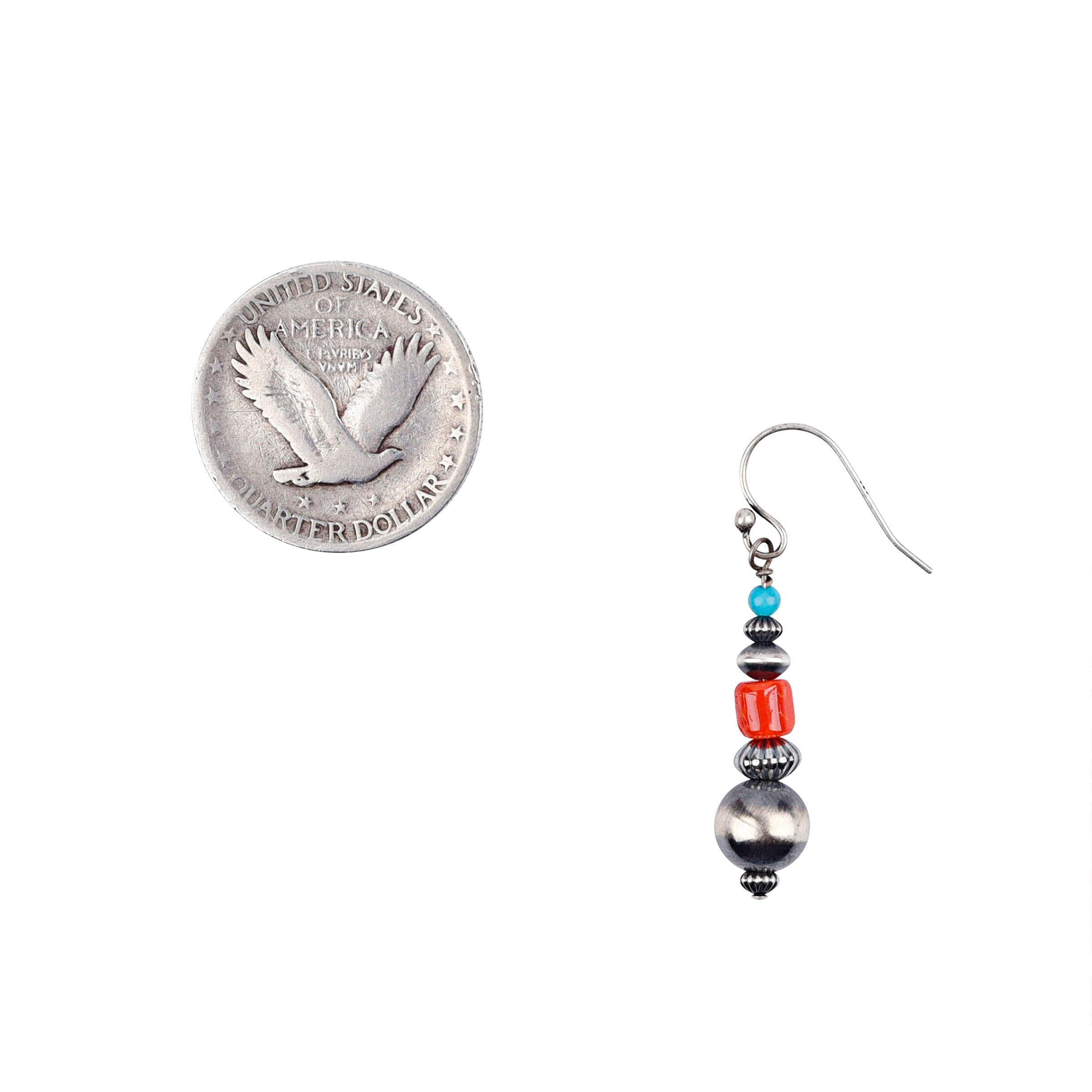Desert Drop Earrings