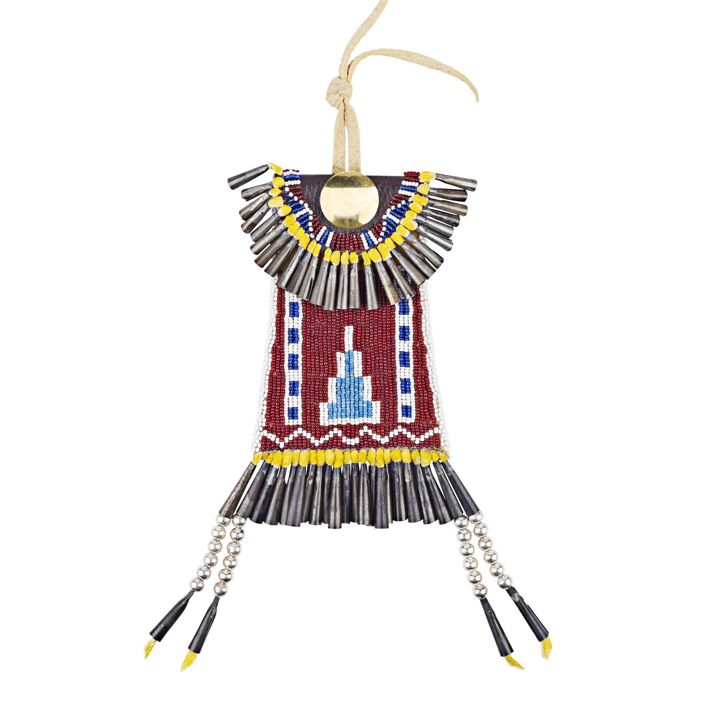 Dave Chavarria Beaded Pouch