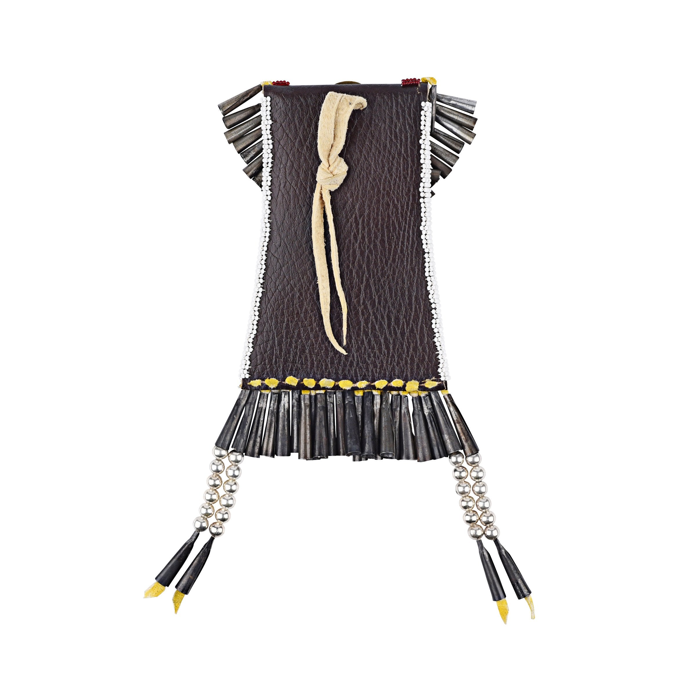 Dave Chavarria Beaded Pouch