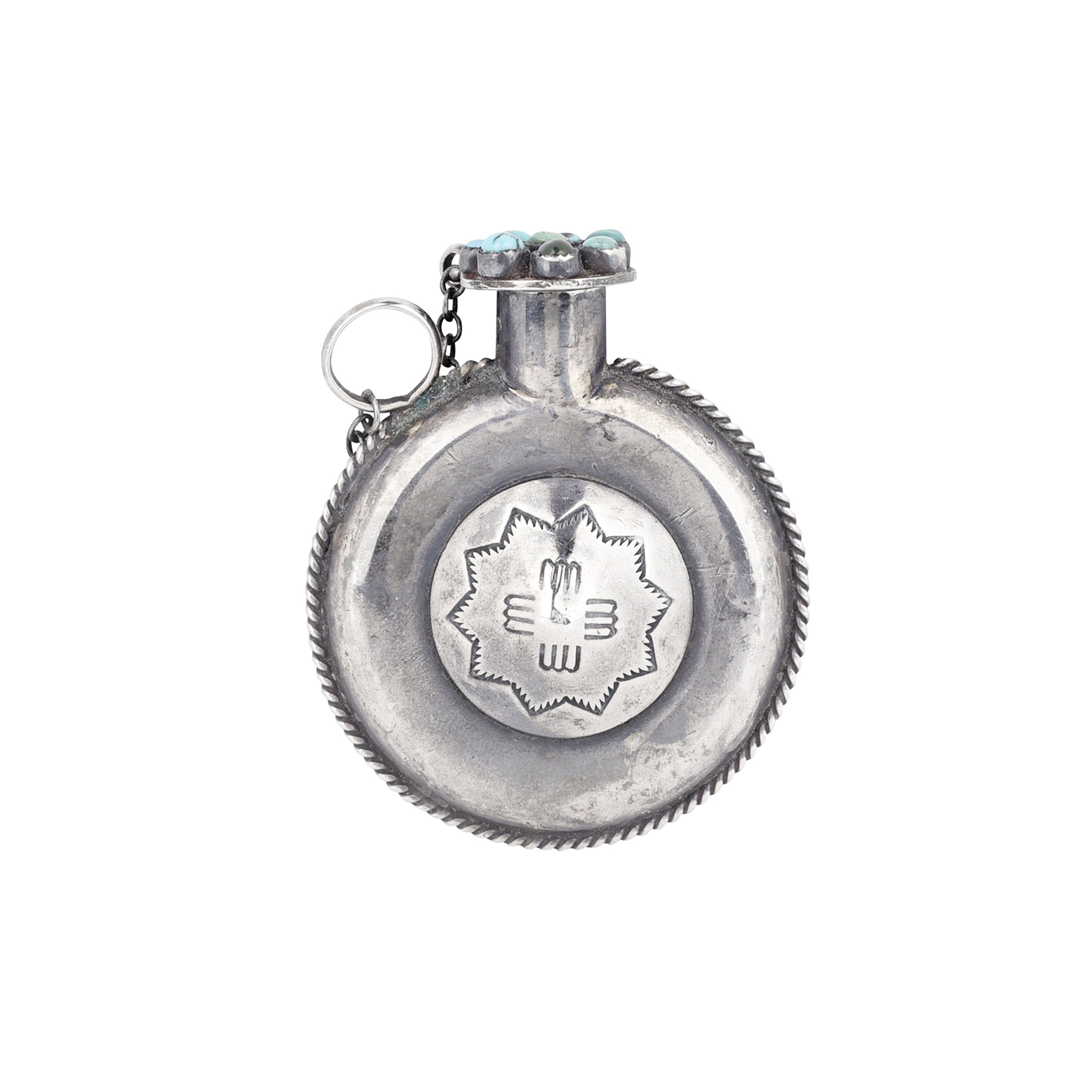 Vintage Navajo Mini Flask