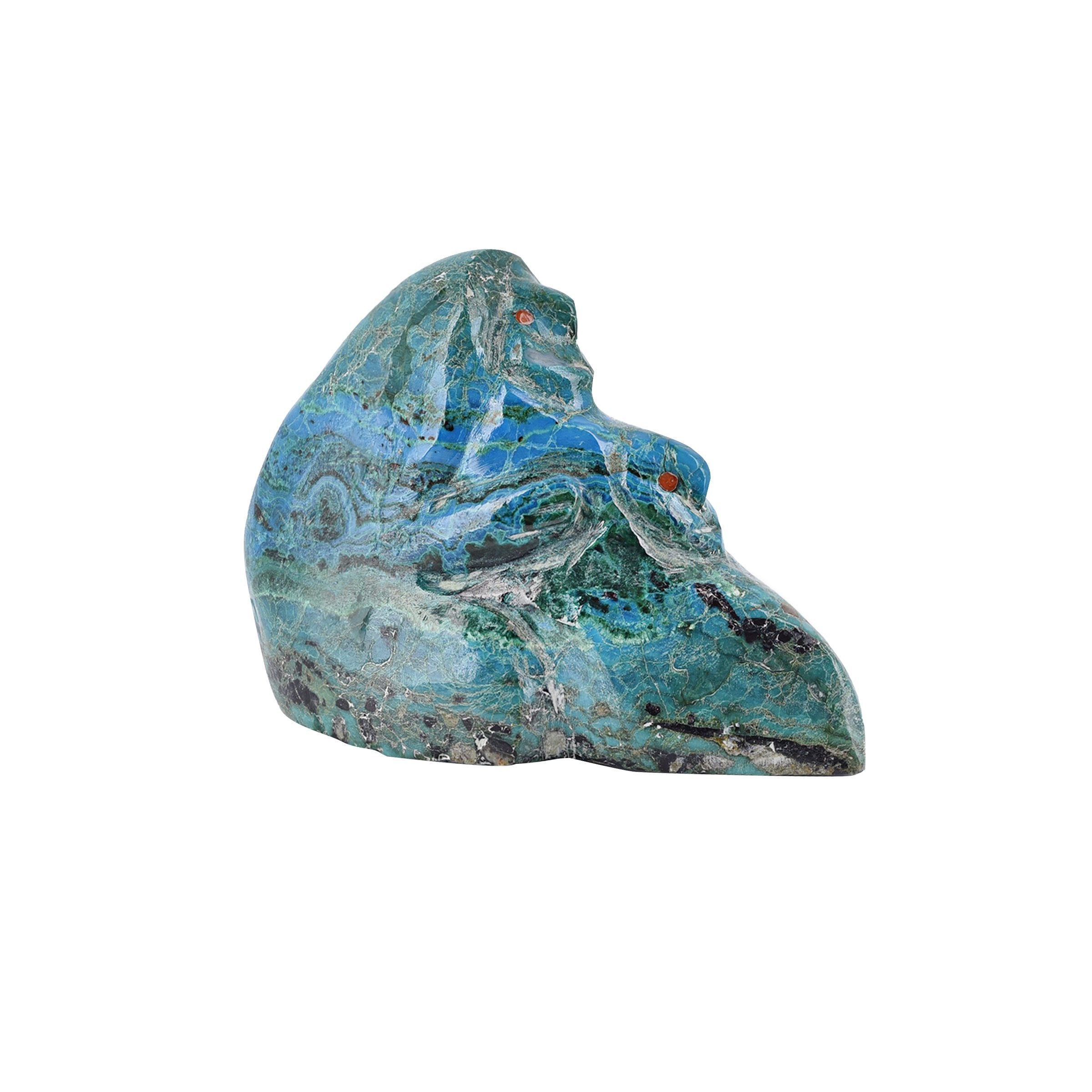 Vintage Azurite Zuni Fetish