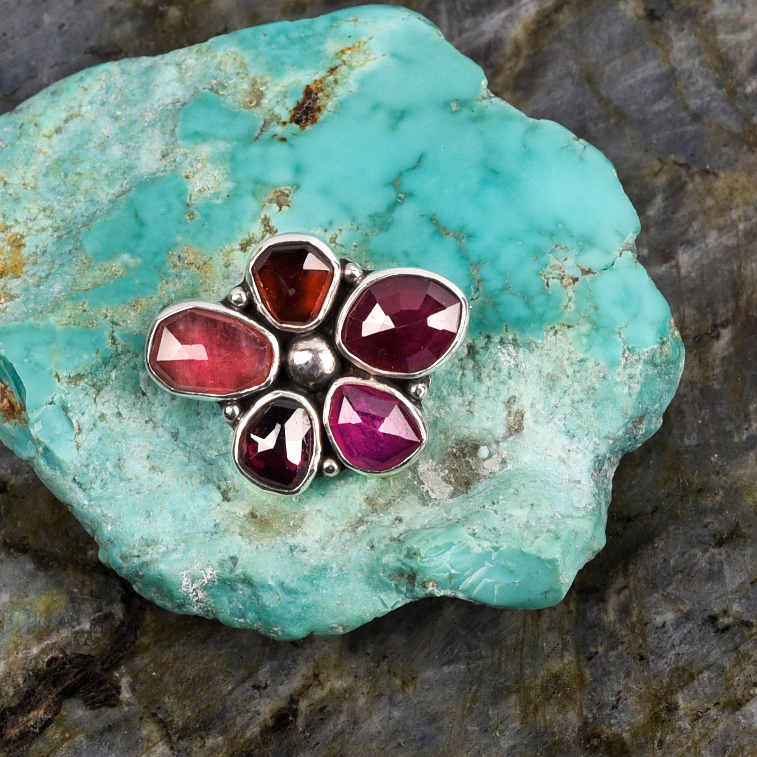 Nomad Bloom Pin