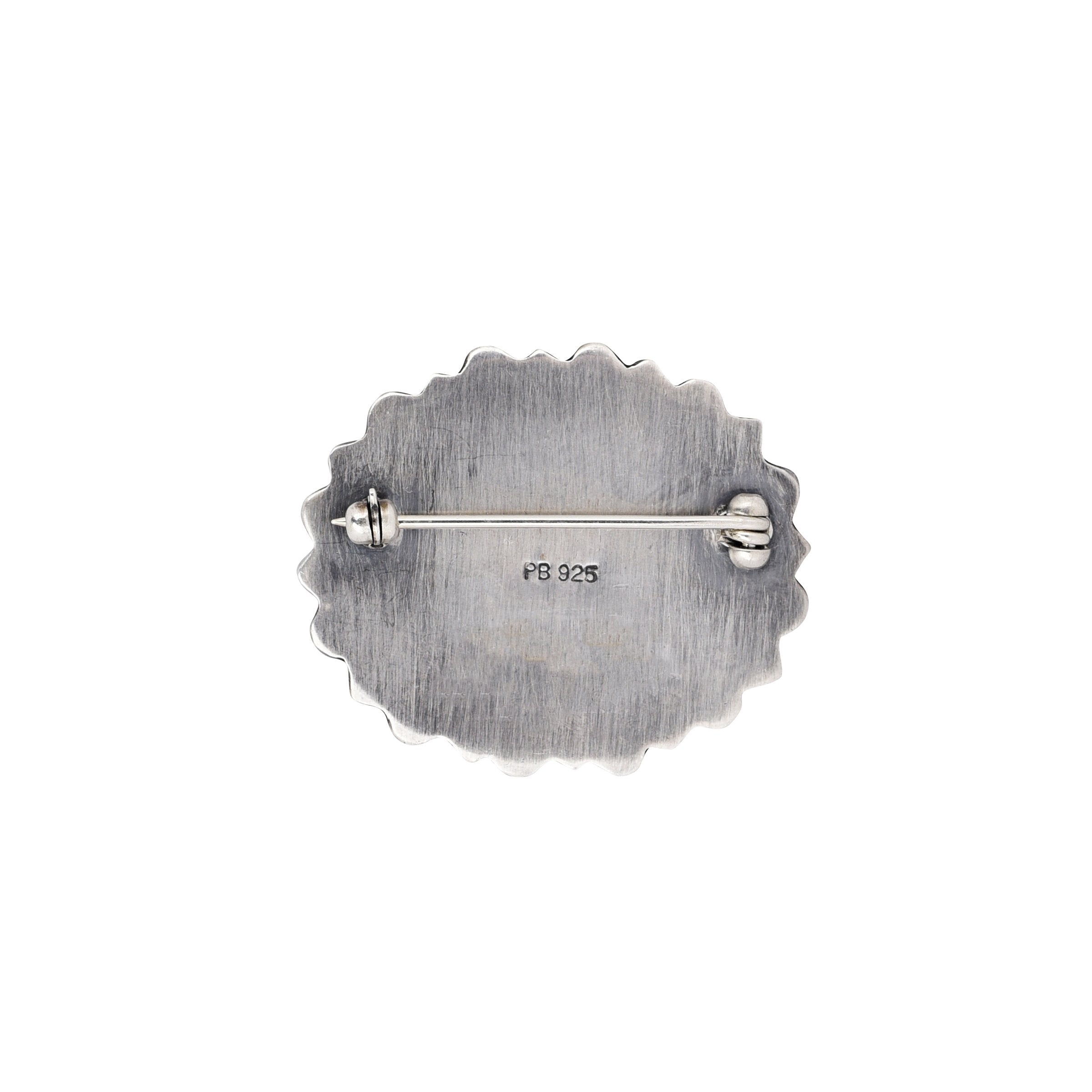 Nomad Gemini Pin
