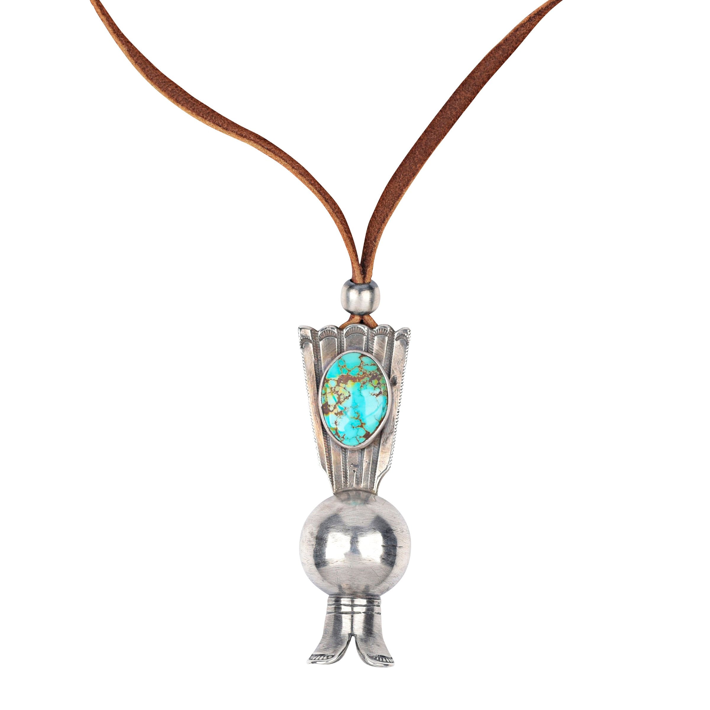 Jesse Robbins Large Blossom Necklace