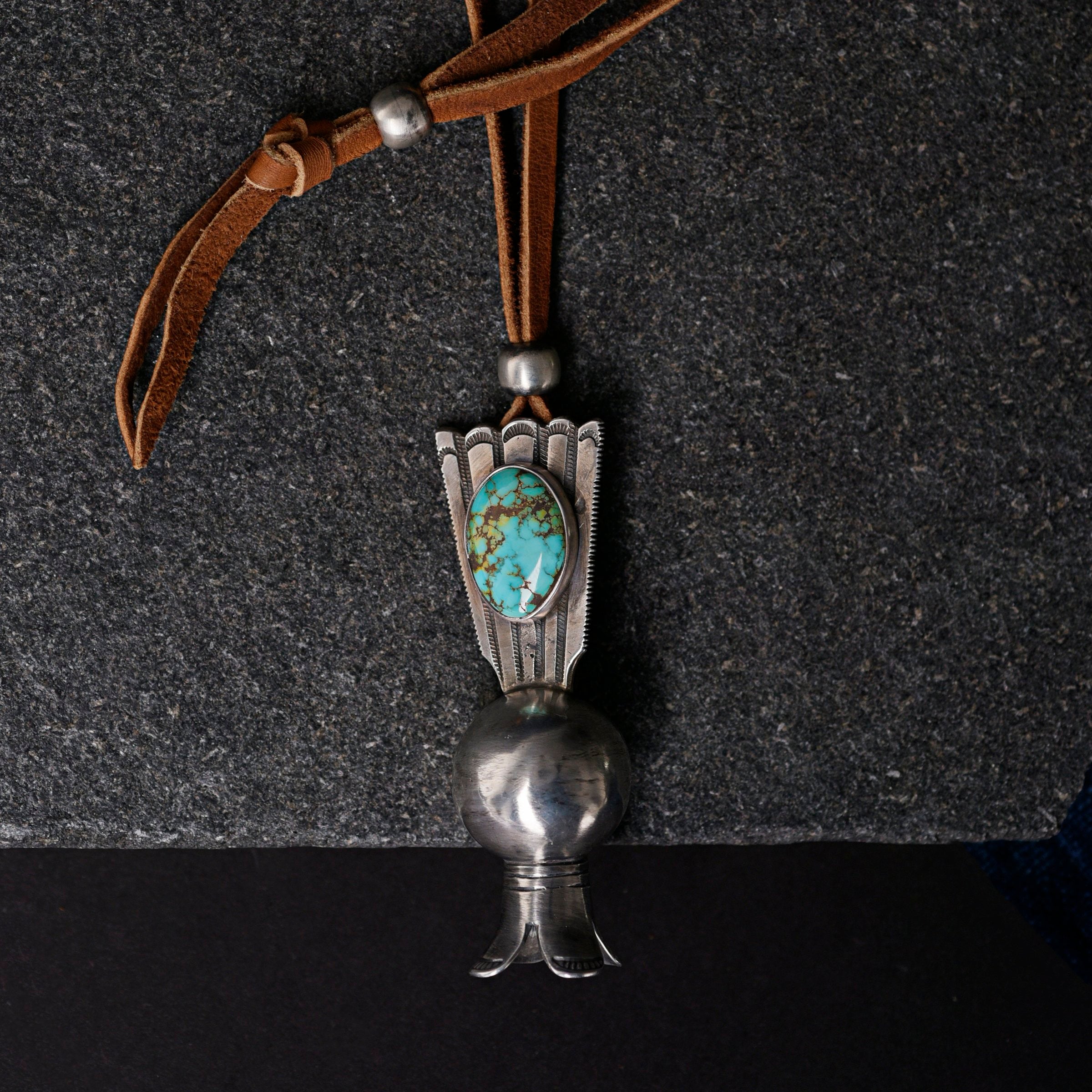 Jesse Robbins Large Blossom Necklace