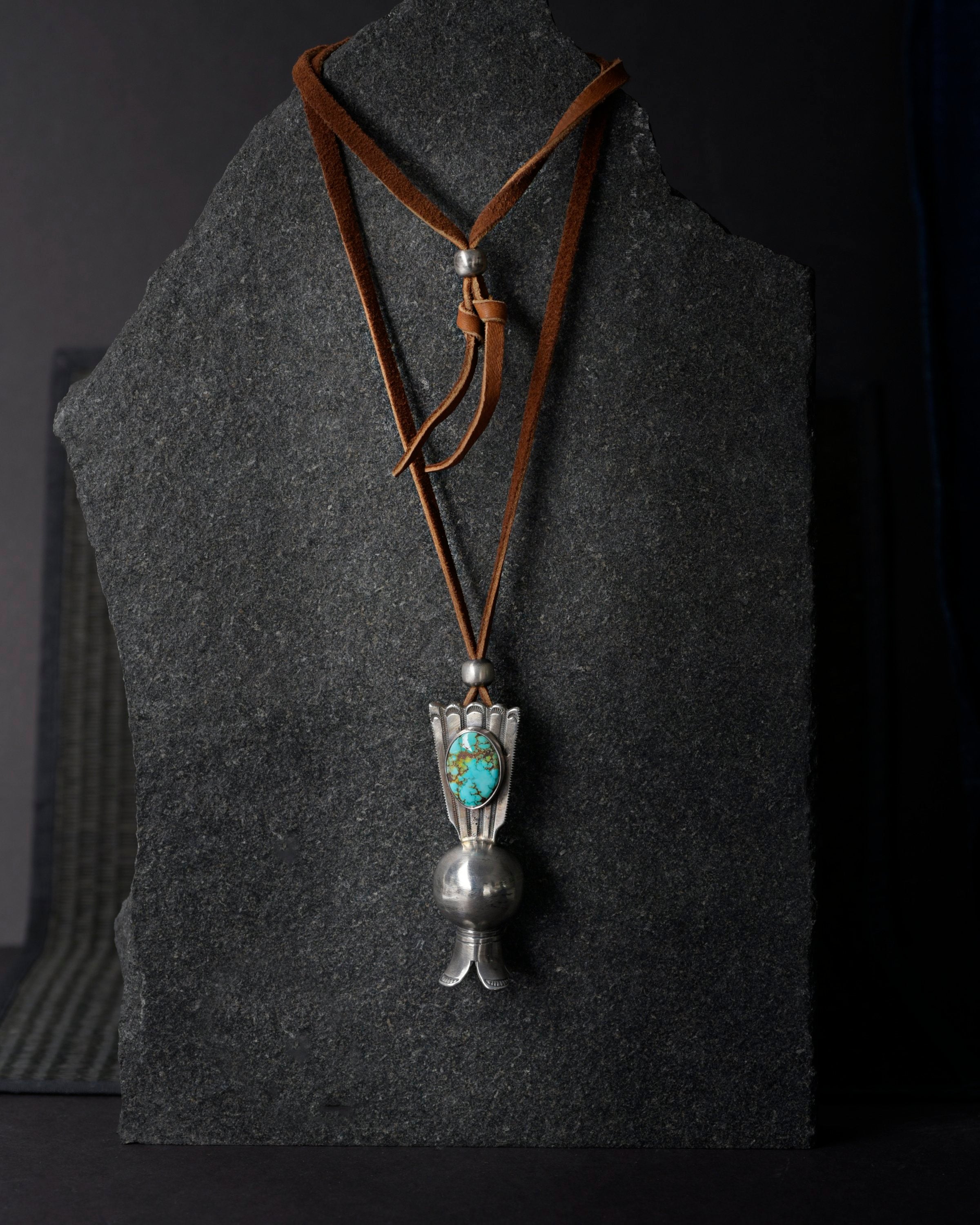 Jesse Robbins Large Blossom Necklace