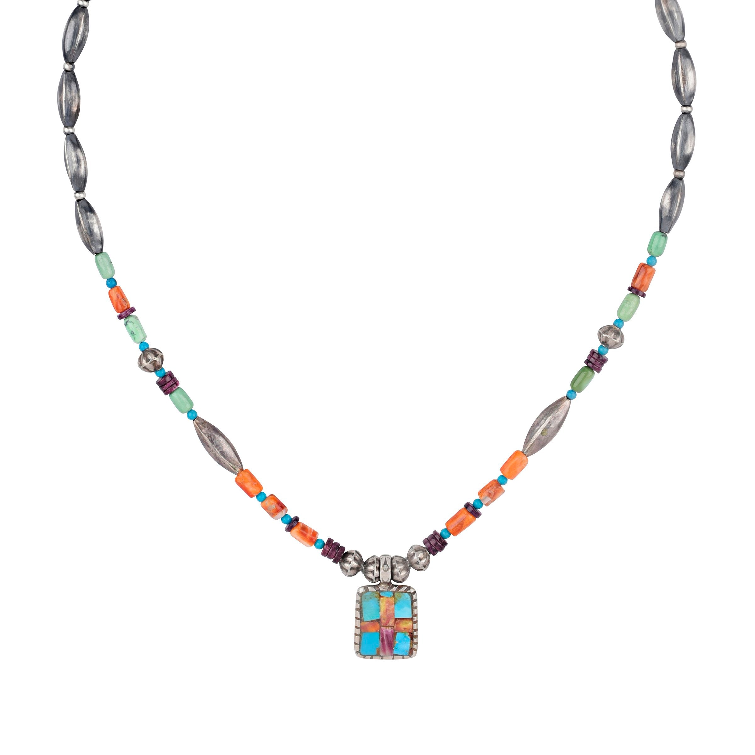 Charlie Favour Pendant Necklace