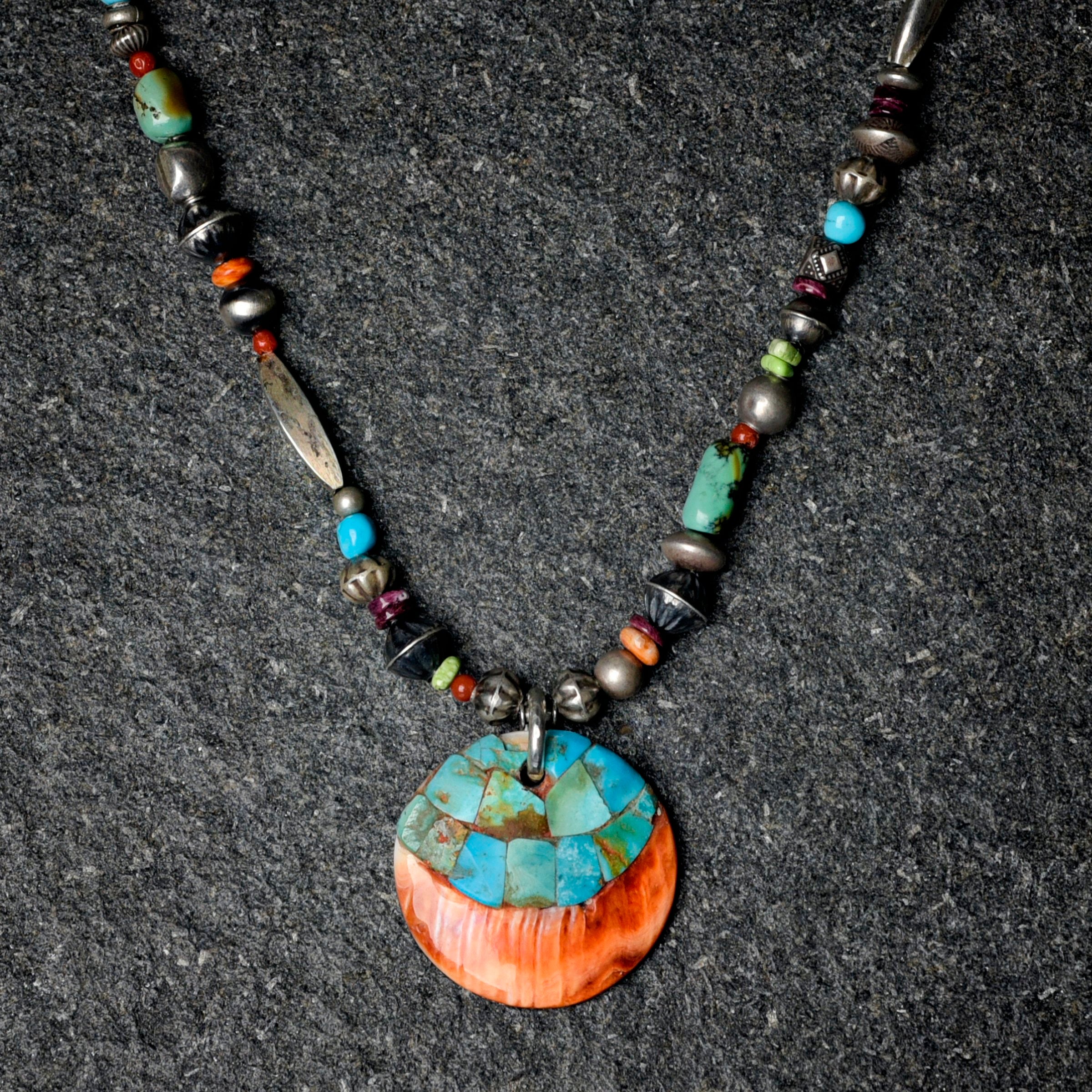 Charlie Favour Beaded Necklace