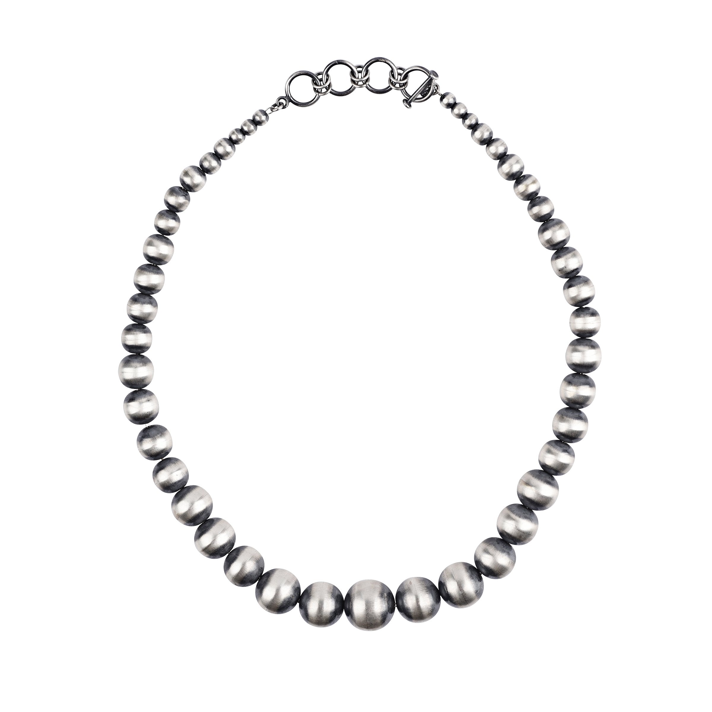 Debra Favour Graduated Bead Necklace