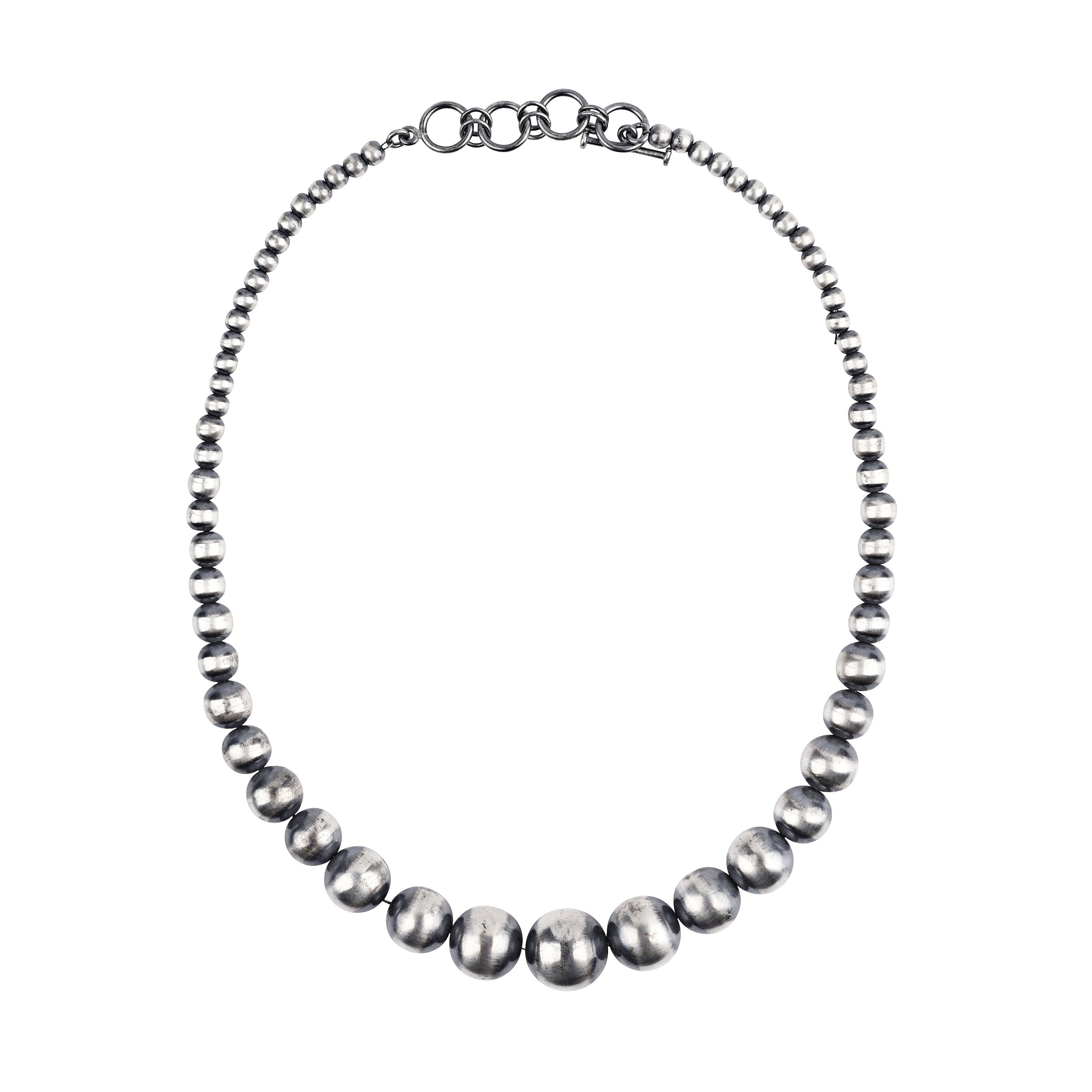 Debra Favour Graduated Bead Necklace