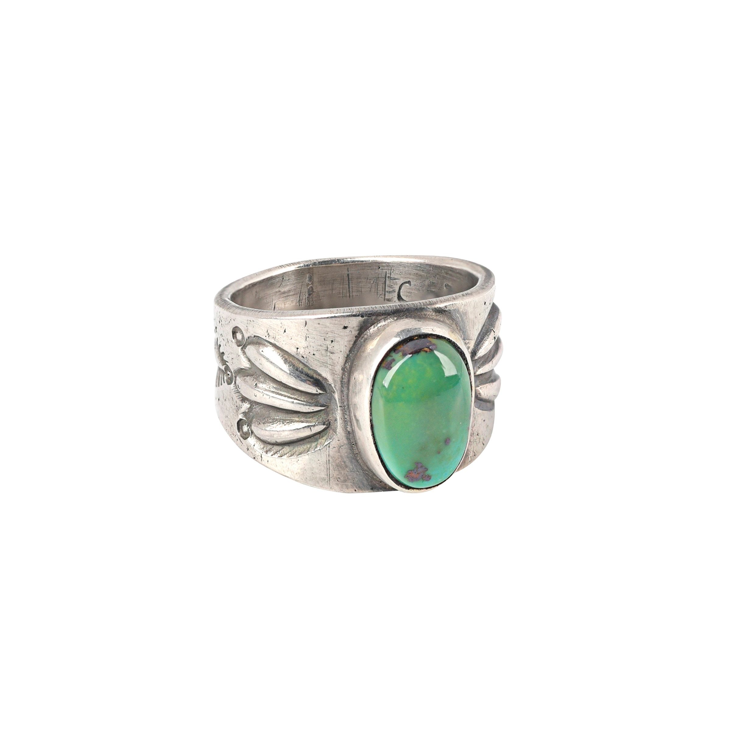 Jesse Robbins Canyon Ring - Size 9 1/2