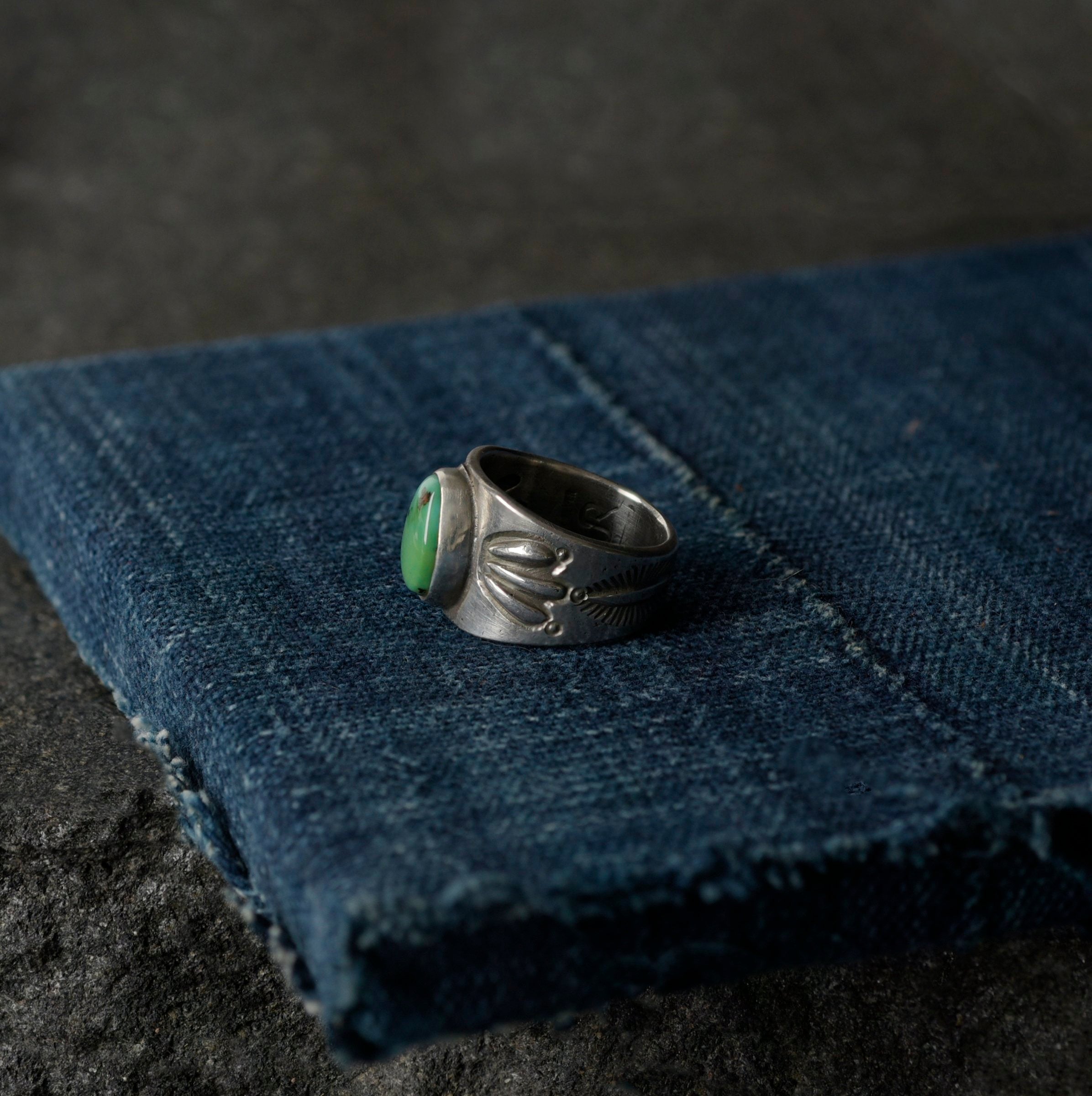 Jesse Robbins Canyon Ring - Size 9 1/2