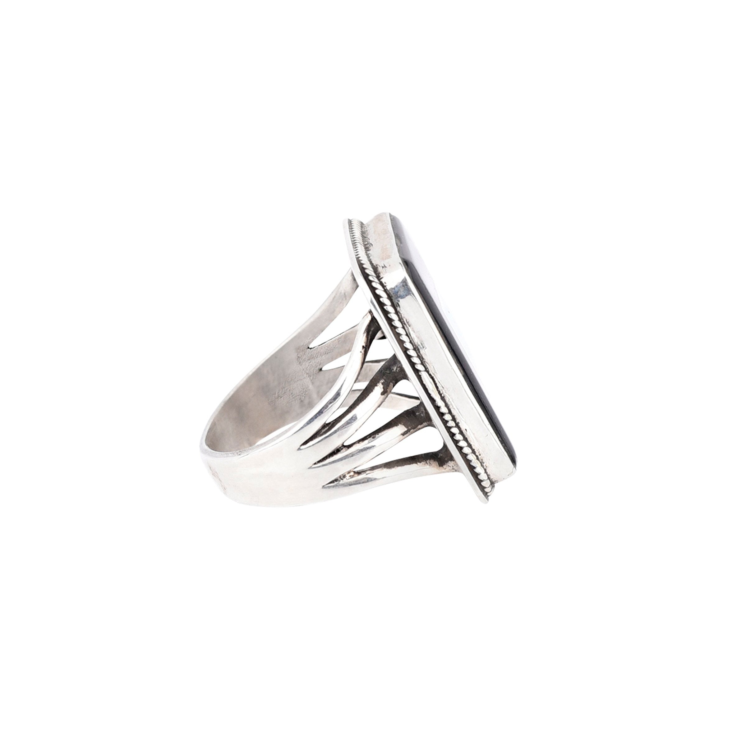 Aldrich Art Sandia Ring - Size 7 1/2