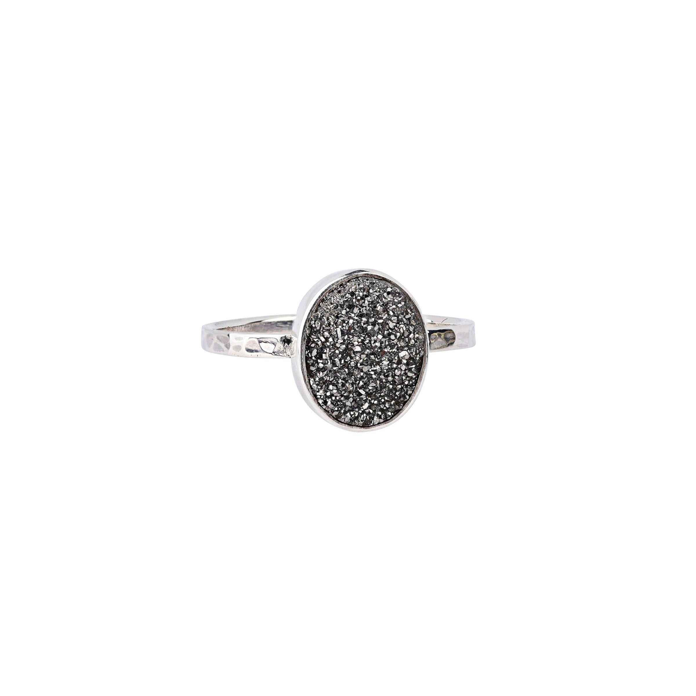 Nomad Druzy Ring - Size 9