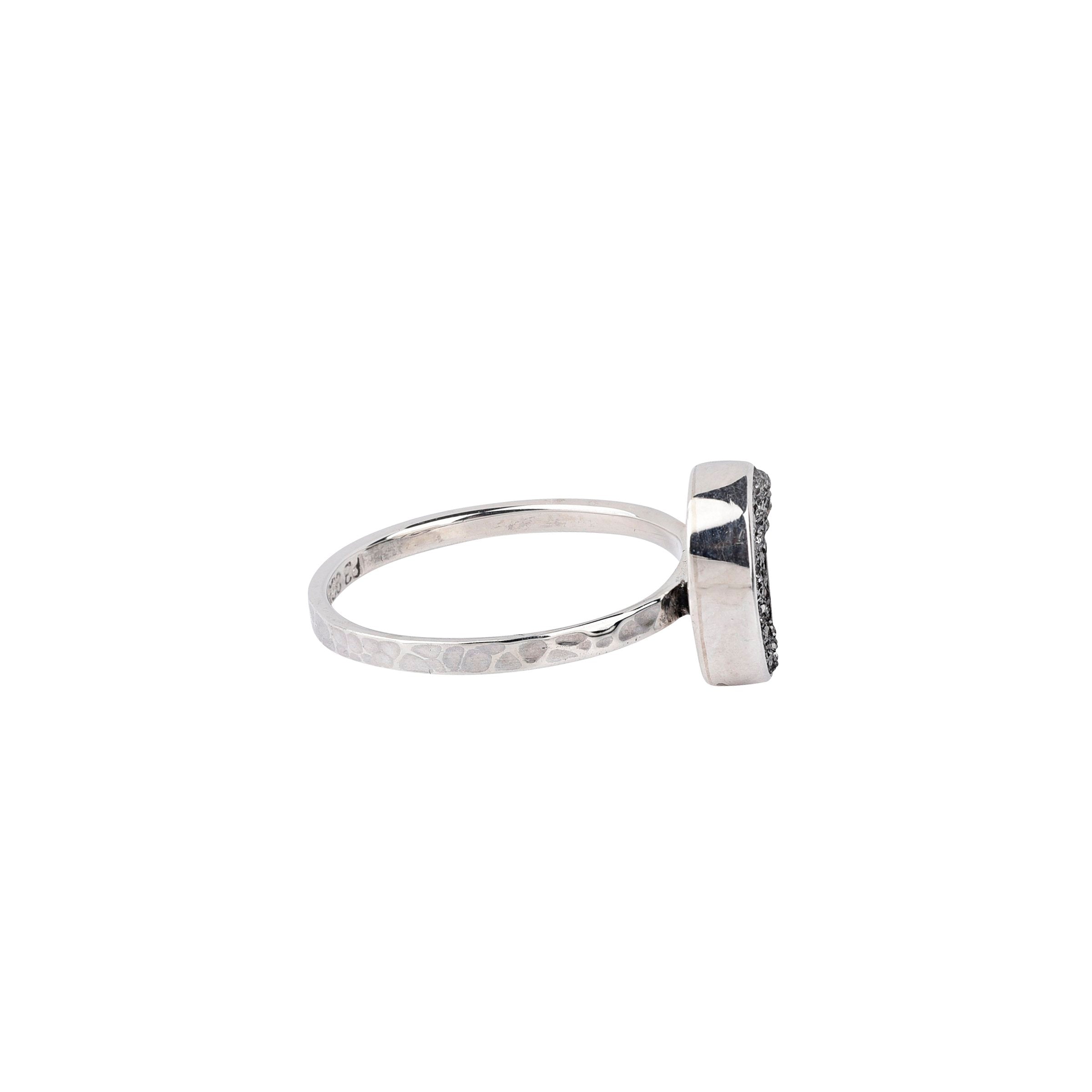 Nomad Druzy Ring - Size 9