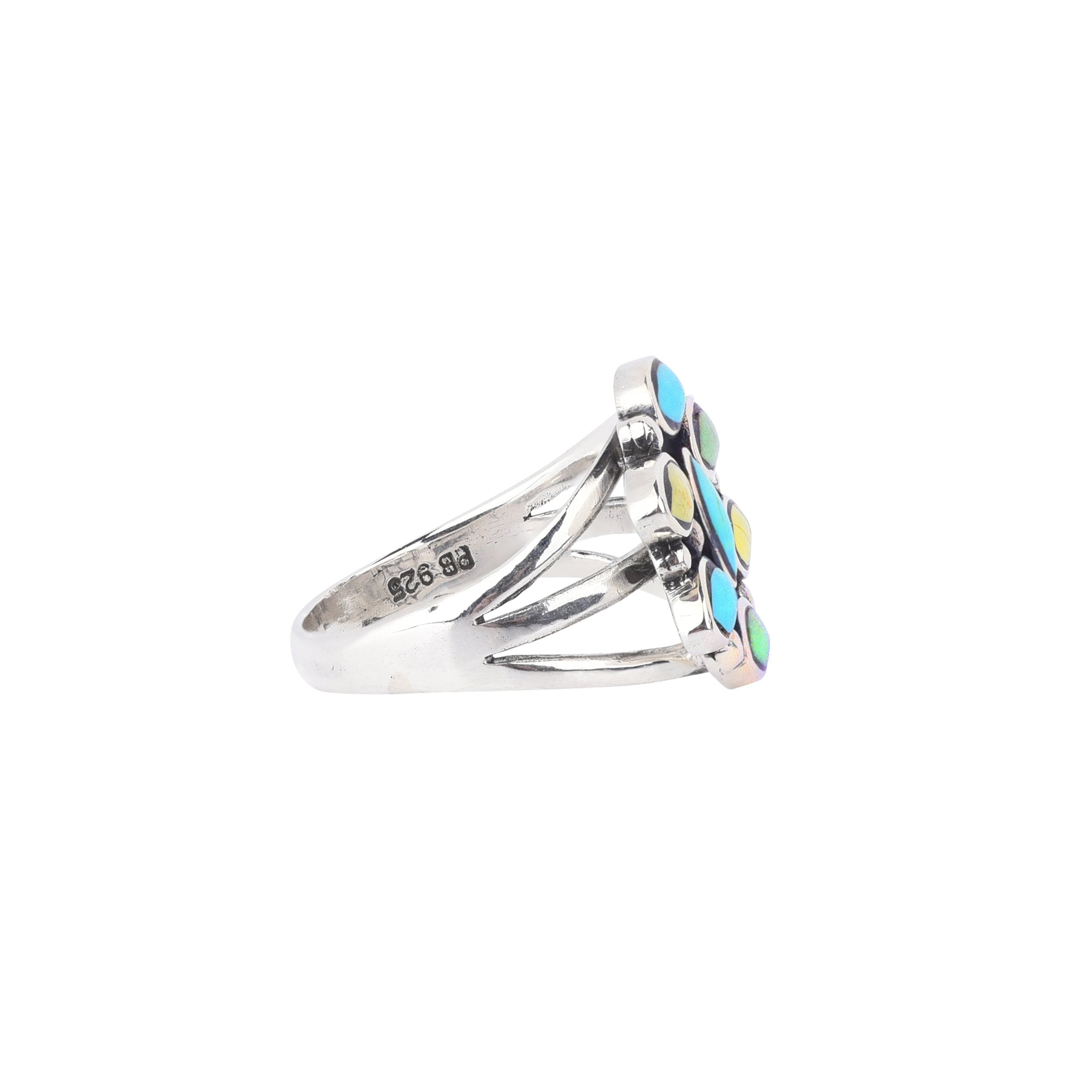 Nomad Meridian Ring - Size 9 1/2