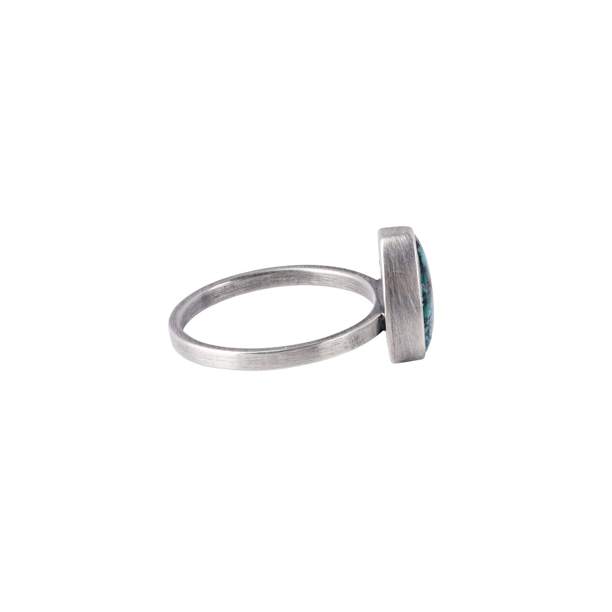 Turquoise Nomad Ring - Size 9